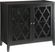 Ceara Black Large Accent Cabinet
