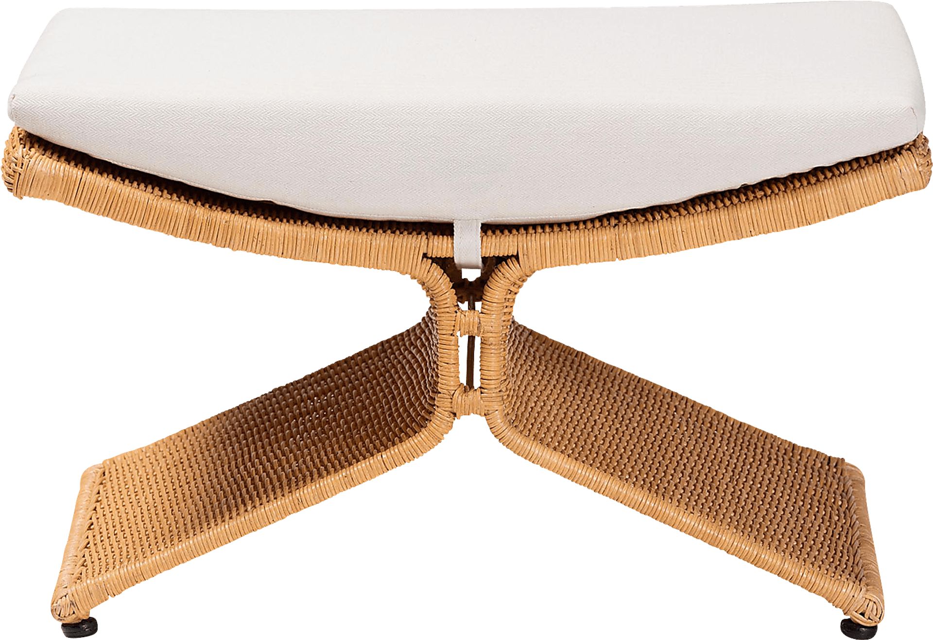 Ceasartan Brown Ottoman - Image 5