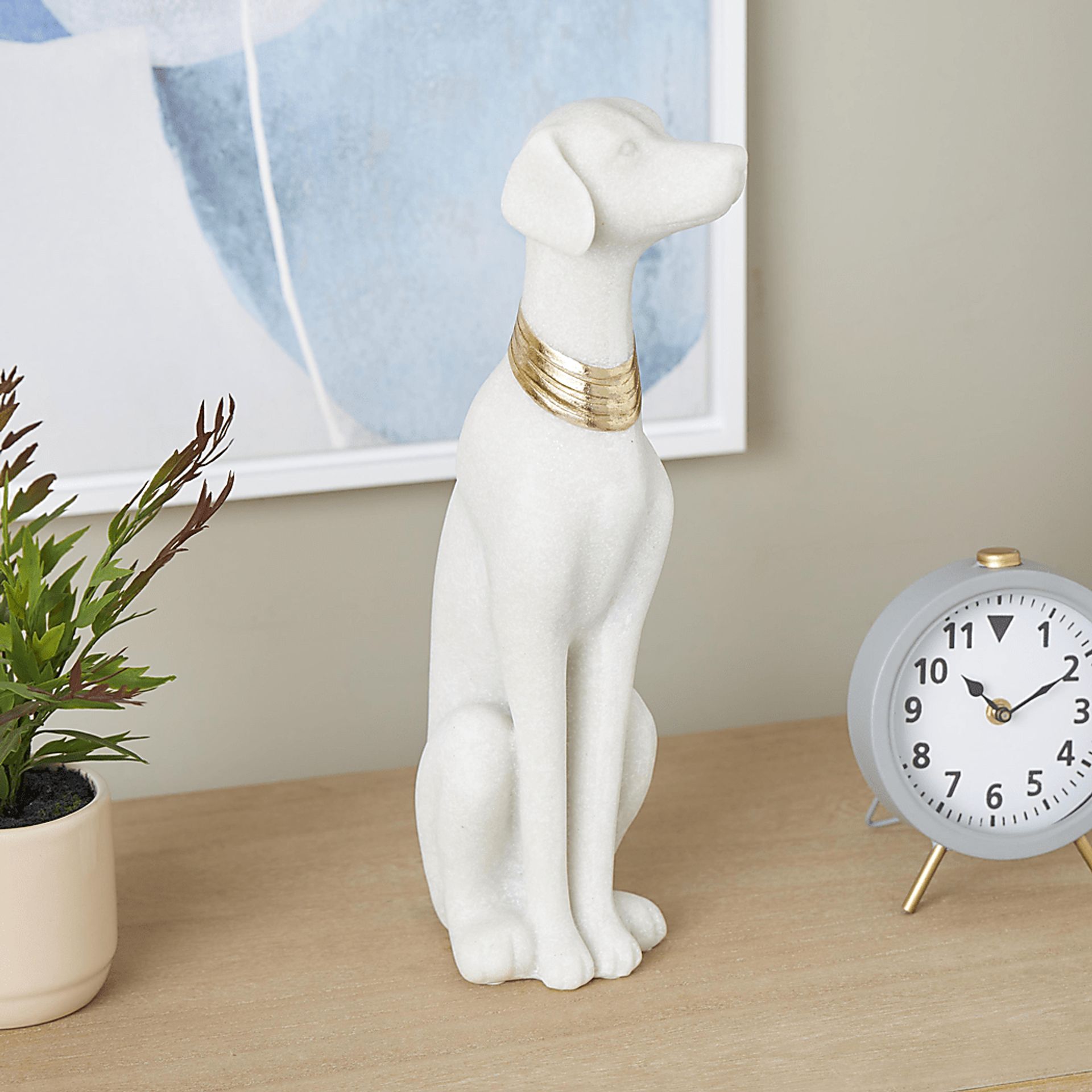 Ceayo Beige Sculpture - Image 2