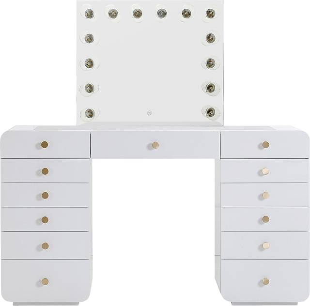 Cebaf White Vanity - Thumbnail - Image 3