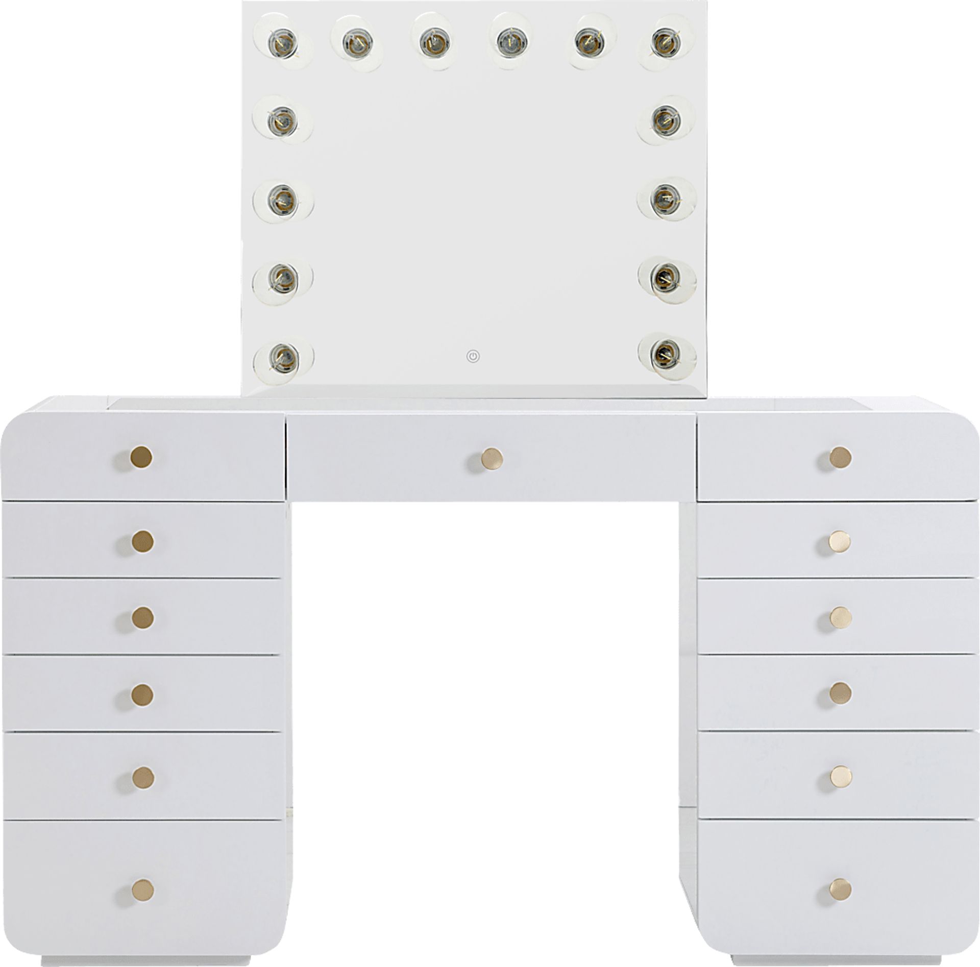 Cebaf White Vanity - Image 3