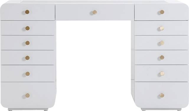 Cebaf White Vanity - Thumbnail - Image 4