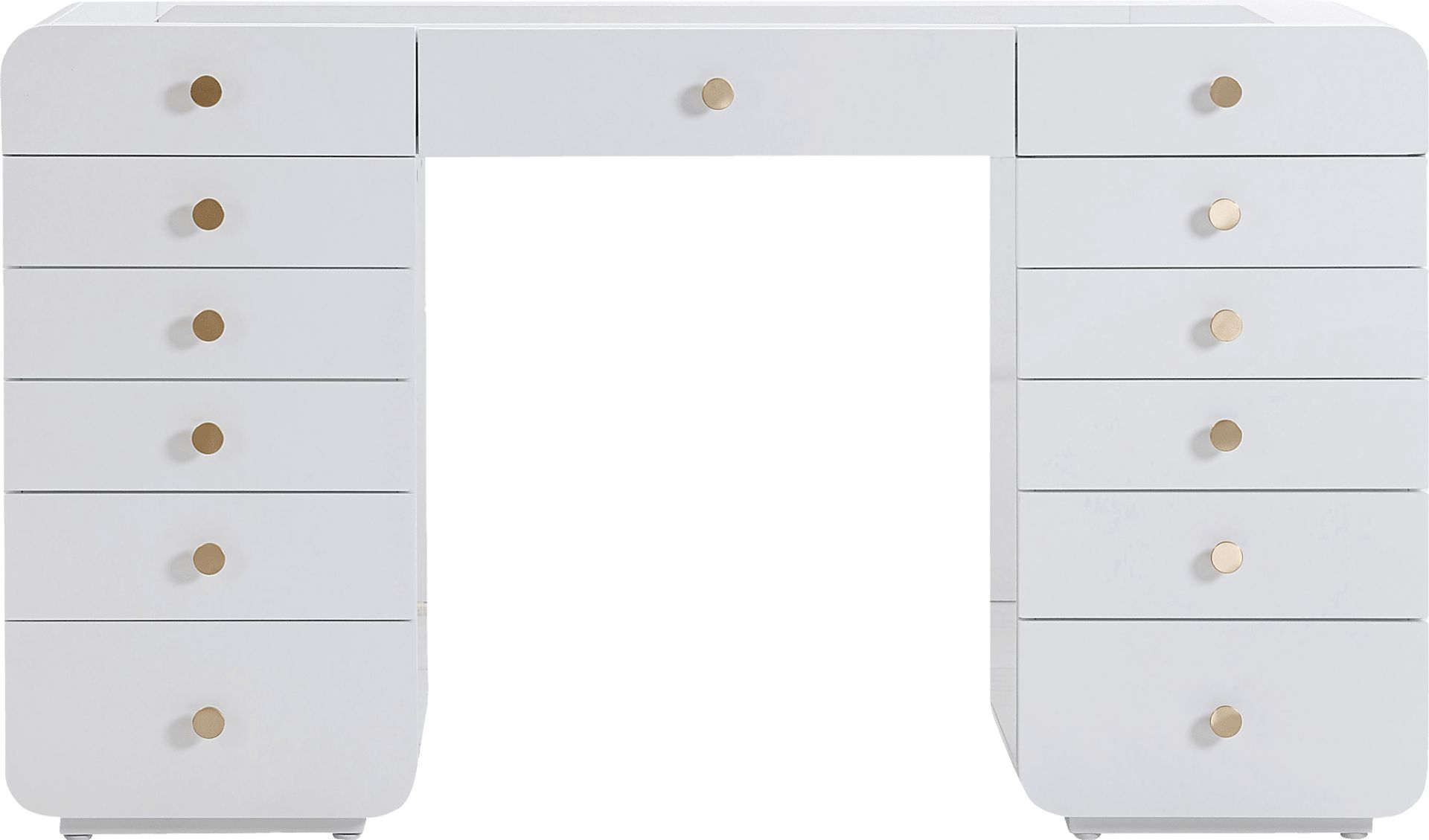 Cebaf White Vanity - Image 4