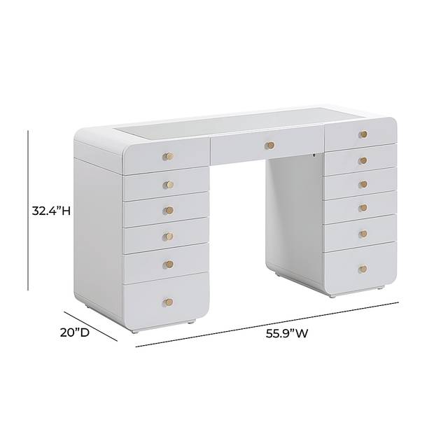 Cebaf White Vanity - Thumbnail - Image 8