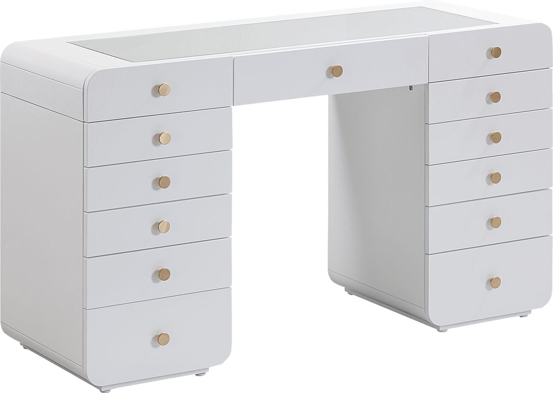 Cebaf White Vanity