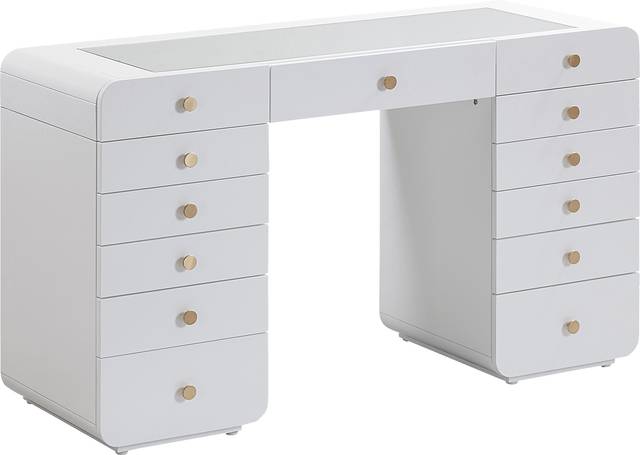 Cebaf White Vanity - Thumbnail - Image 1