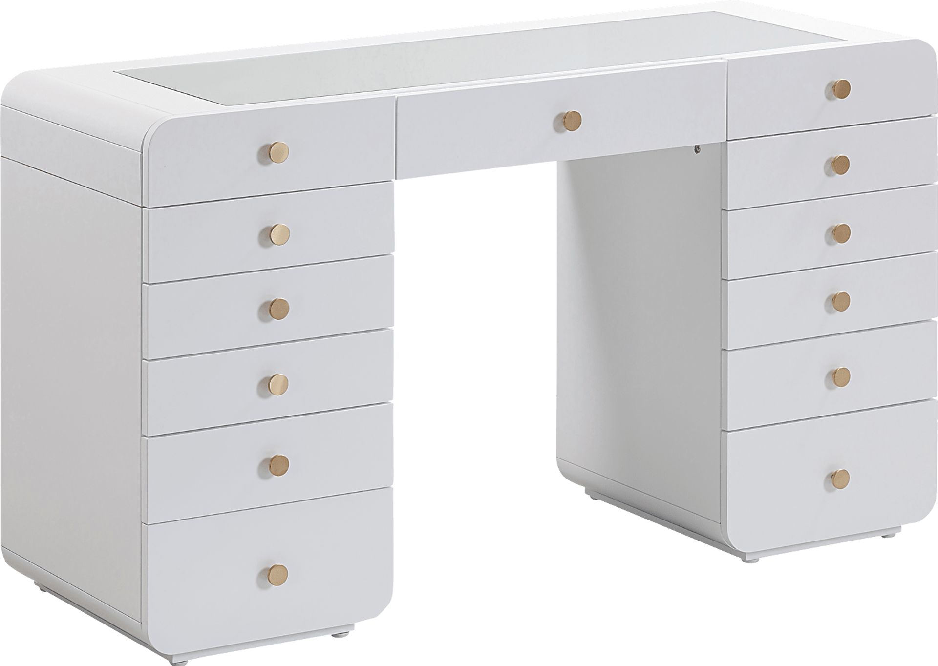 Cebaf White Vanity - Image 1