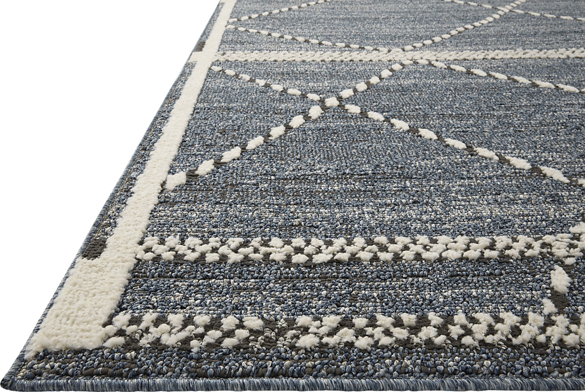 Cebile Blue 5'3 x 7'6 Rug - Image 7