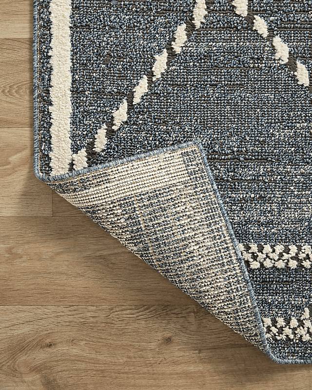 Cebile Blue 6'7 x 9'2 Rug - Thumbnail - Image 5