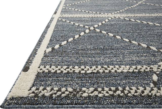 Cebile Blue 6'7 x 9'2 Rug - Thumbnail - Image 7