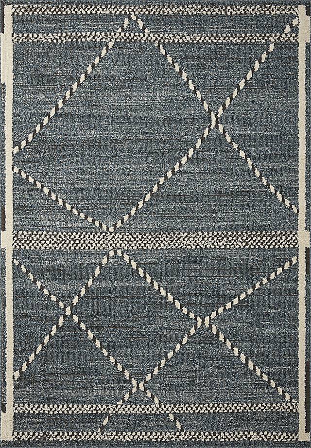Cebile Blue 6'7 x 9'2 Rug - Thumbnail - Image 1