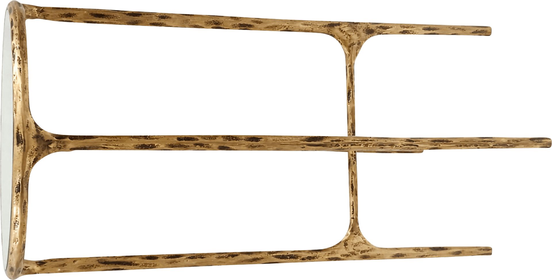 Cebisi Gold Accent Table - Image 3