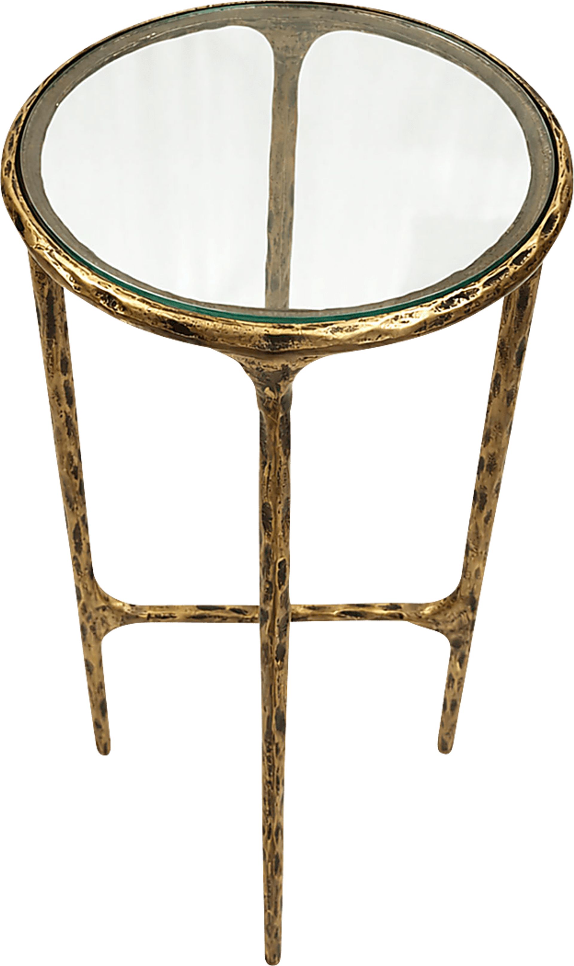 Cebisi Gold Accent Table - Image 4