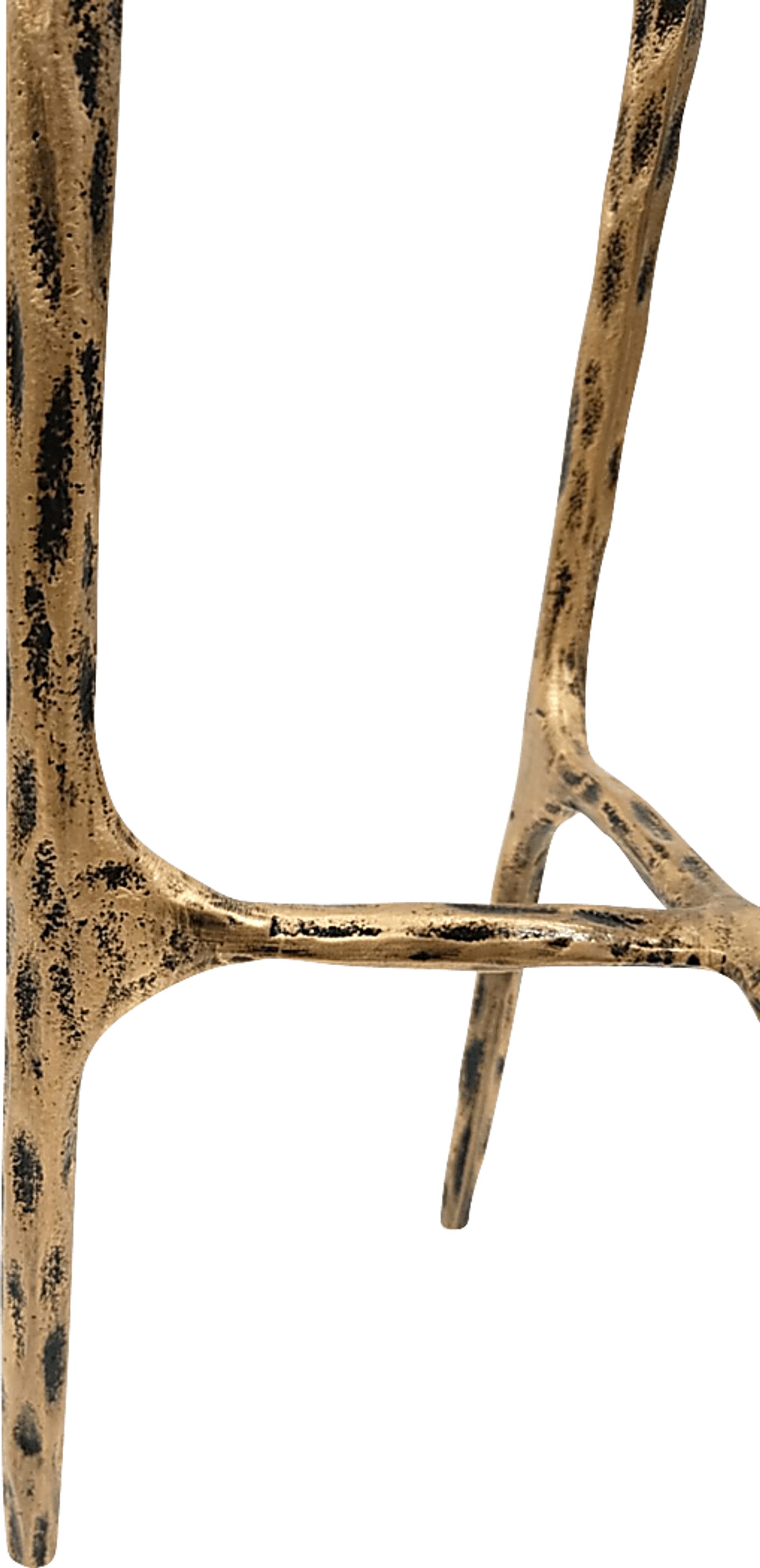 Cebisi Gold Accent Table - Image 5