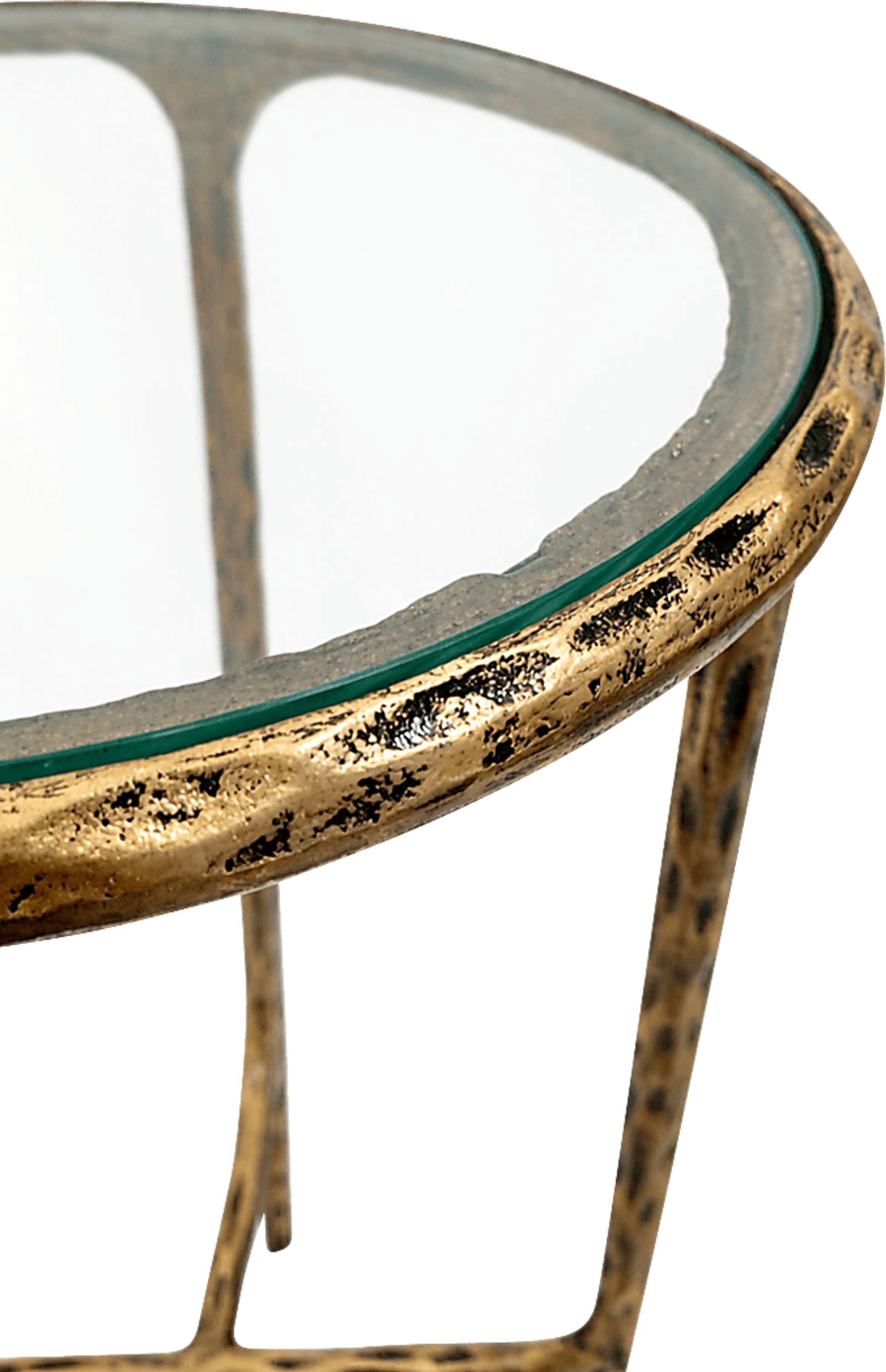 Cebisi Gold Accent Table - Image 6