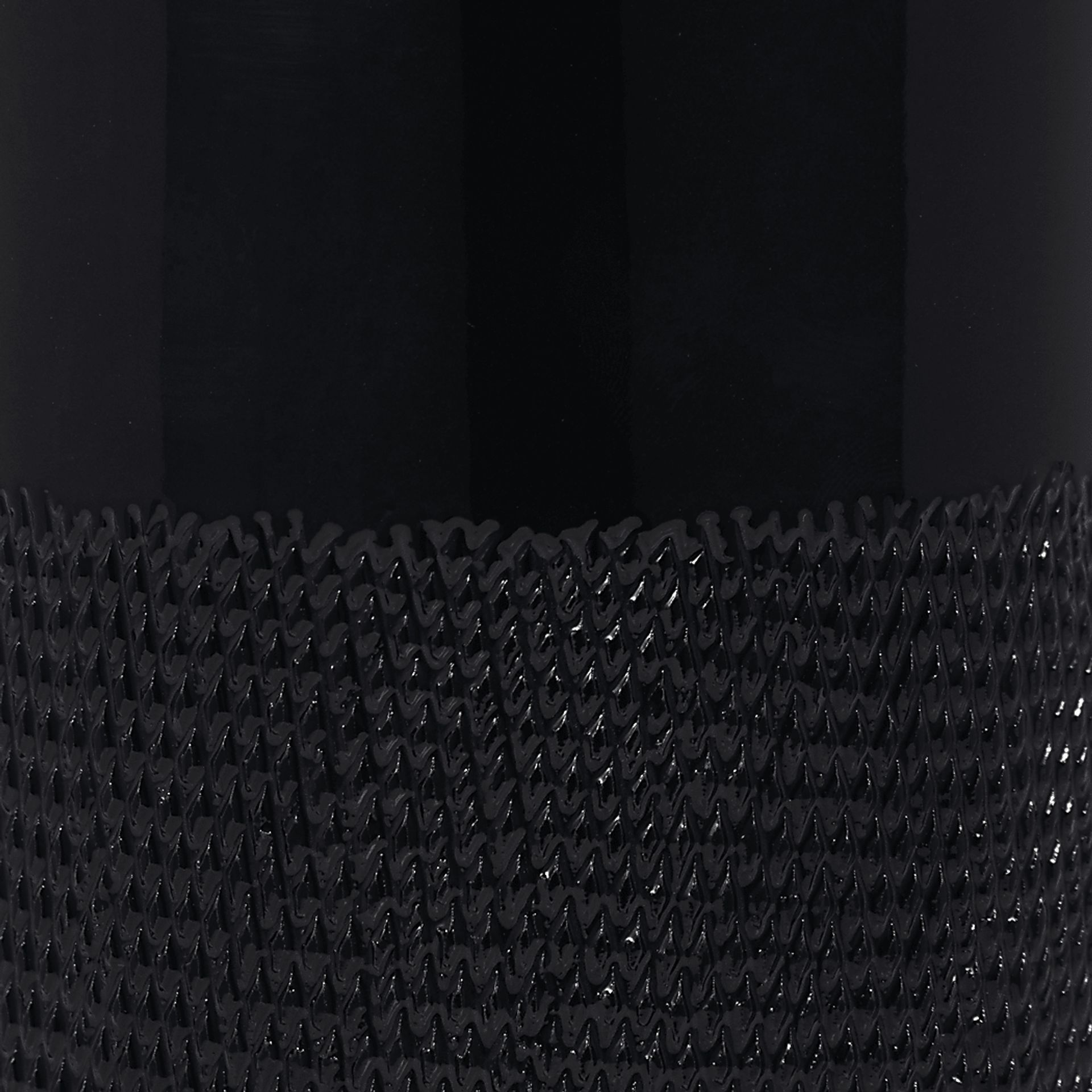 Cebu Black 10 in. Vase - Image 3