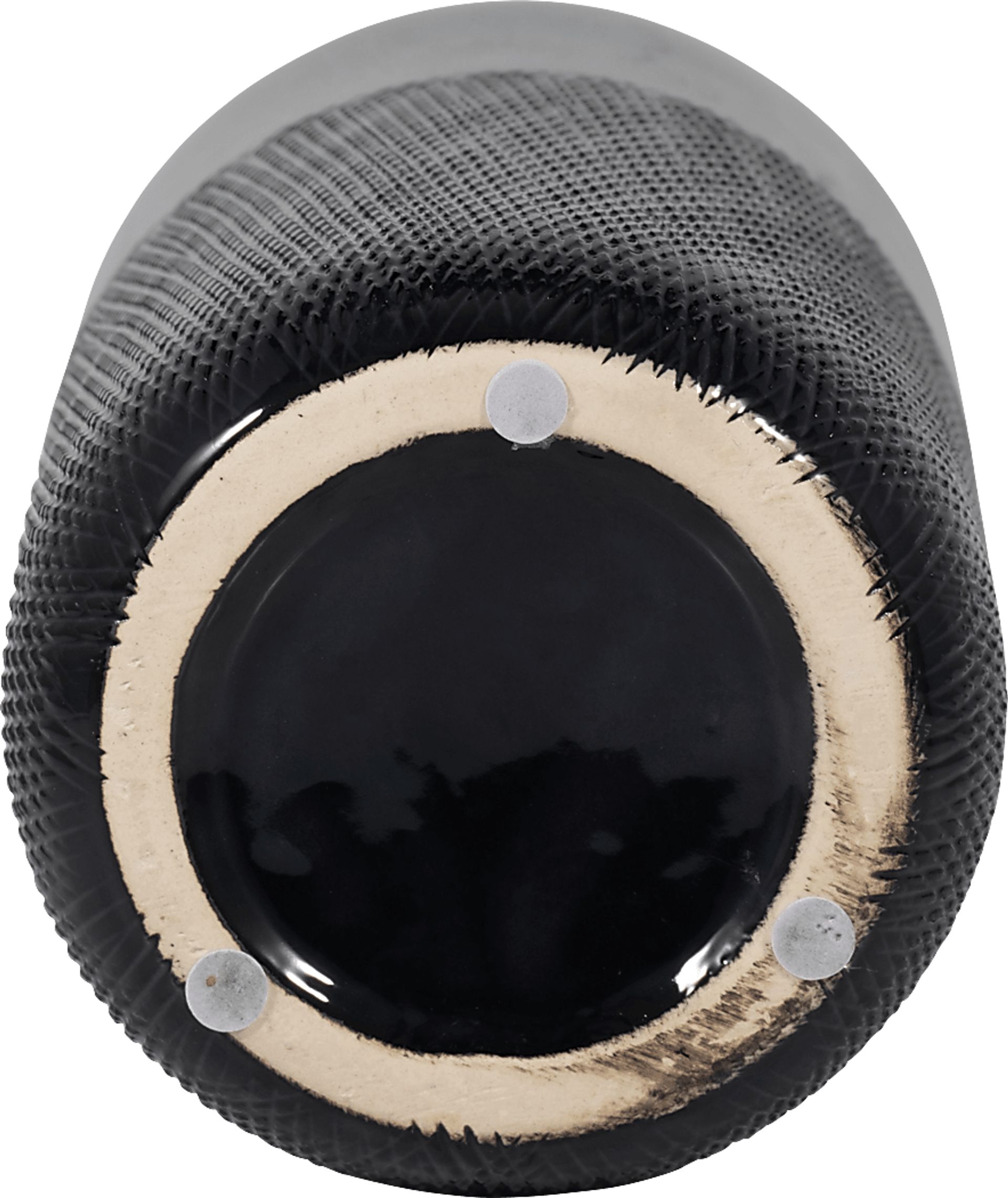 Cebu Black 10 in. Vase - Image 6