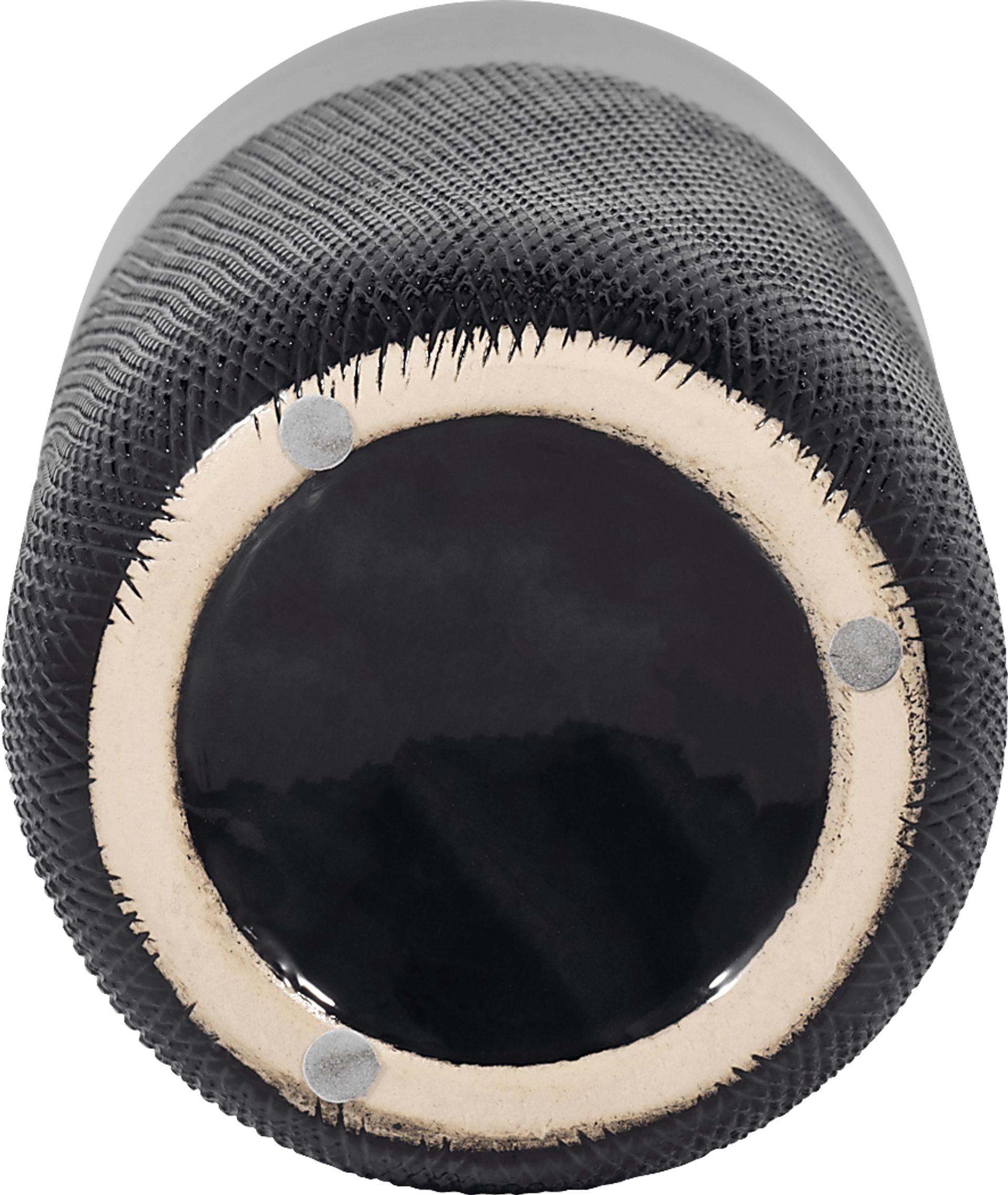 Cebu Black 12 in. Vase - Image 6