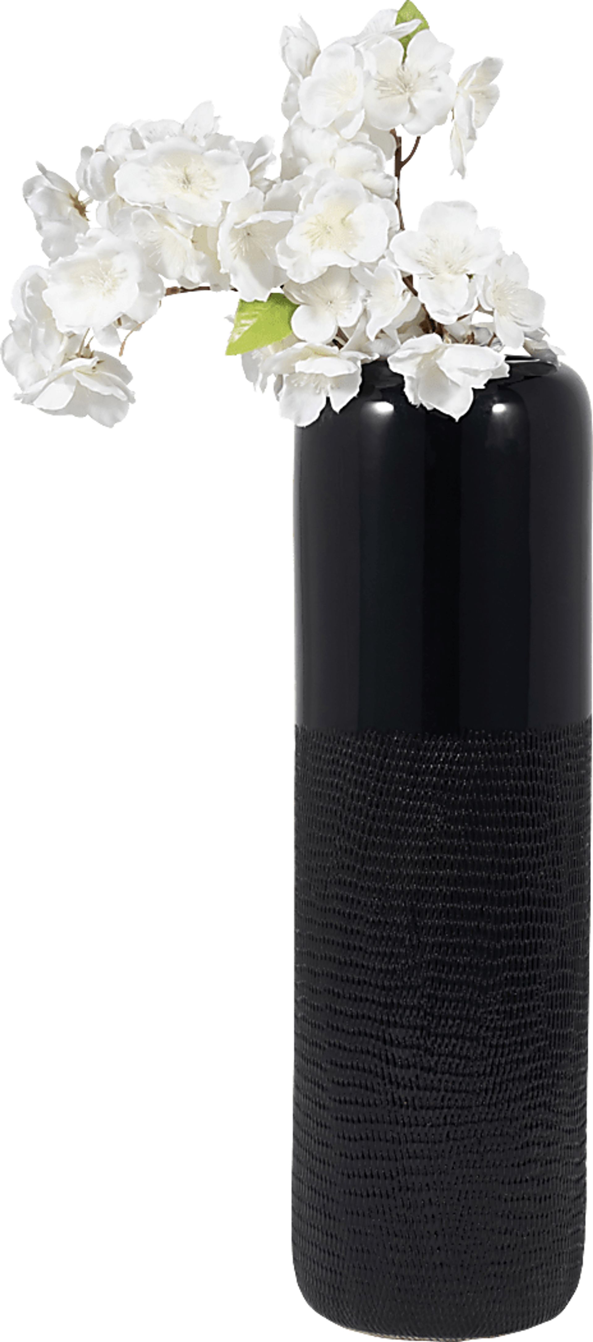 Cebu Black 18 in. Vase - Image 2