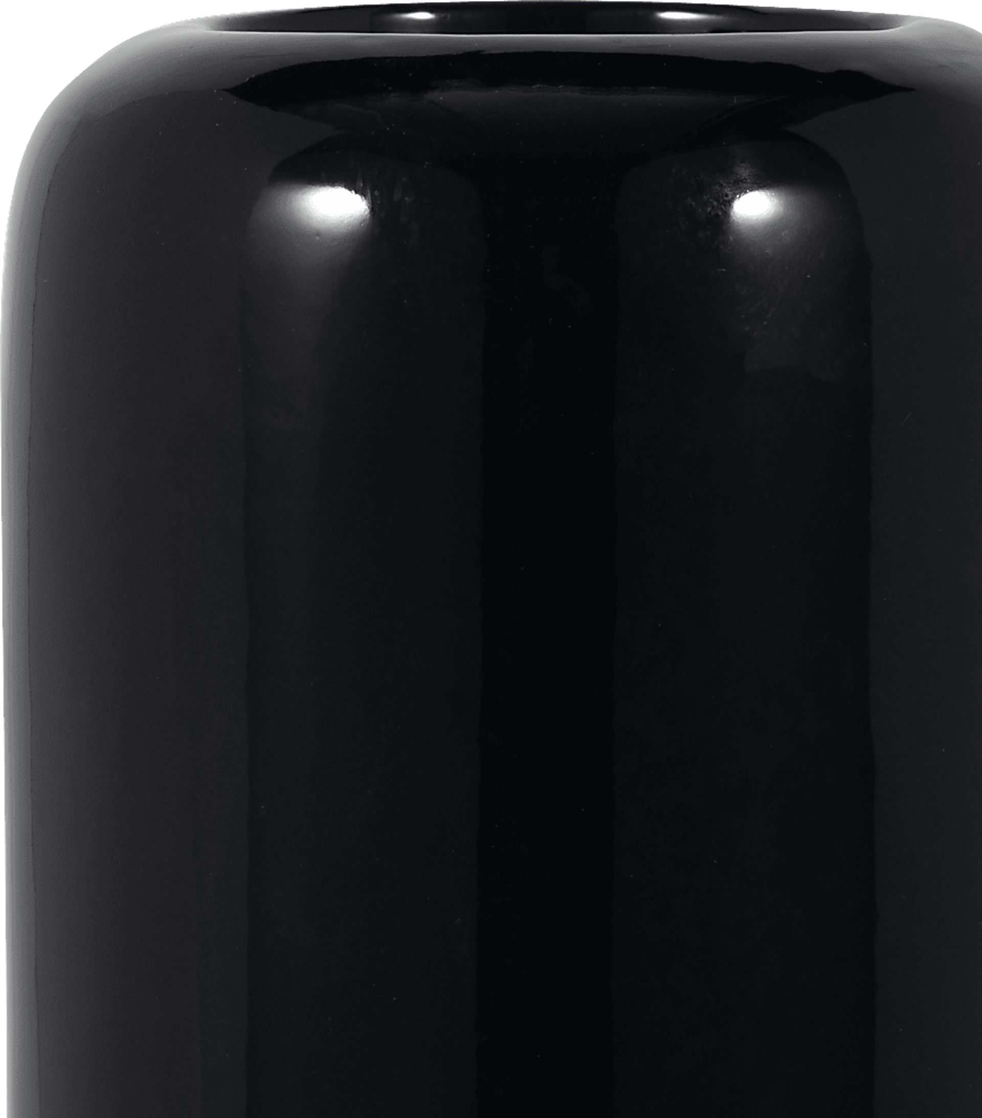 Cebu Black 18 in. Vase - Image 4