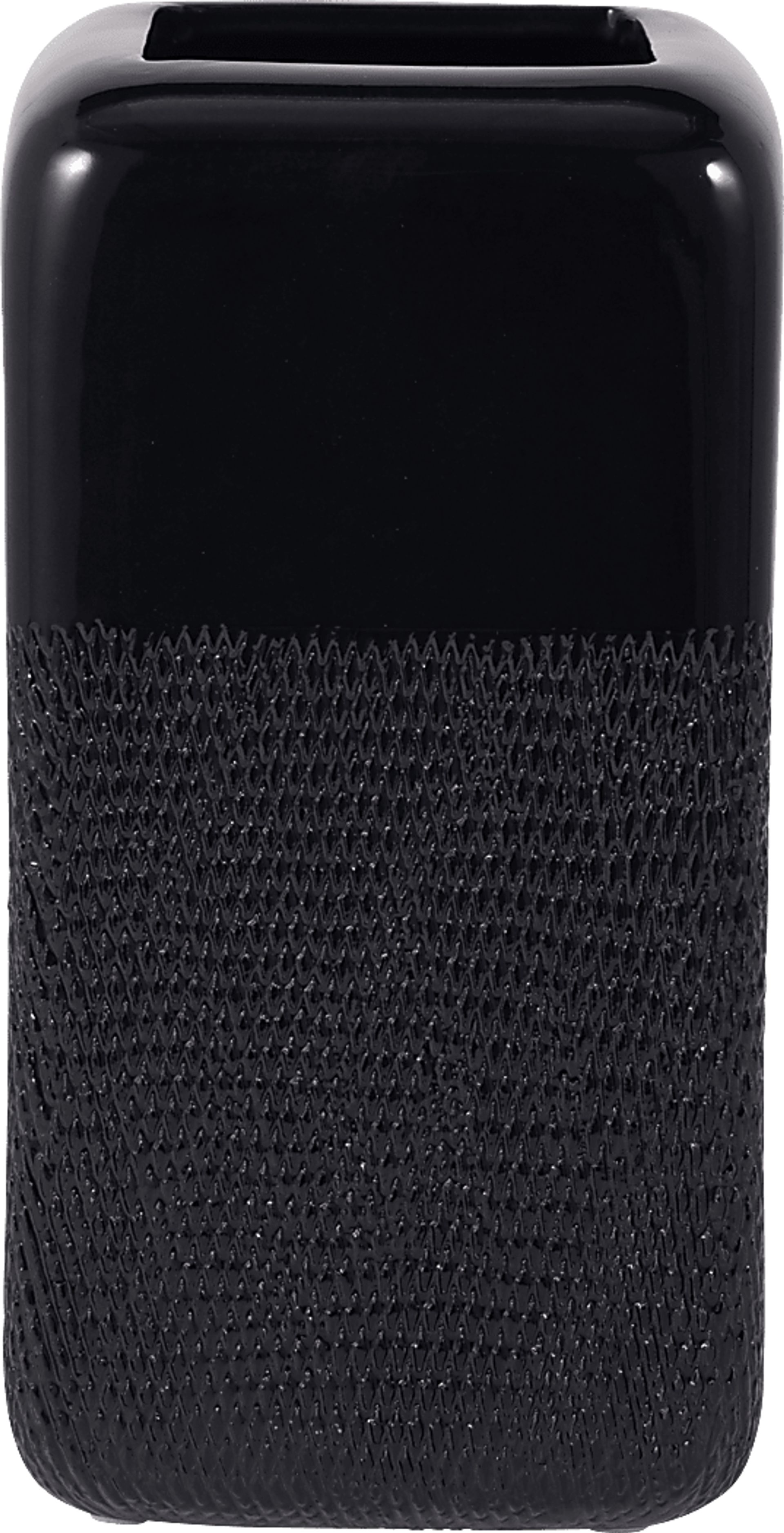 Cecala Black 10 in. Vase - Image 2