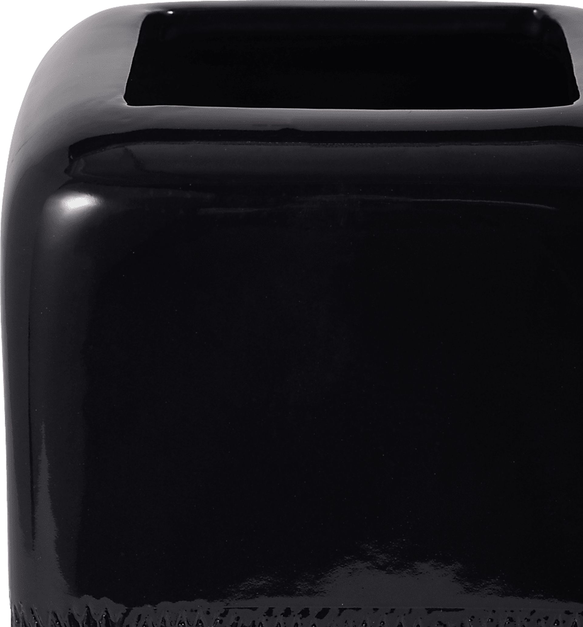 Cecala Black 10 in. Vase - Image 4