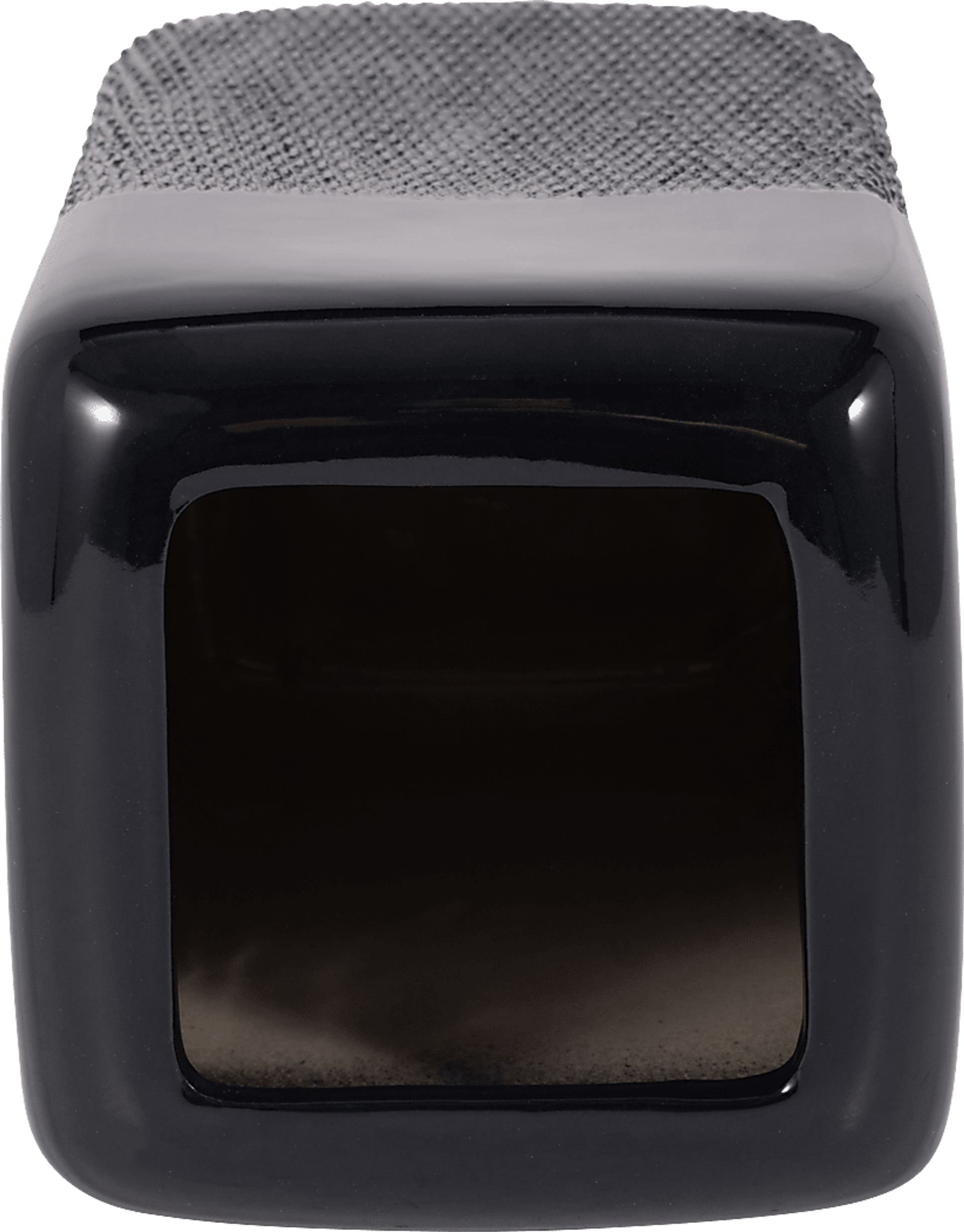 Cecala Black 10 in. Vase - Image 5