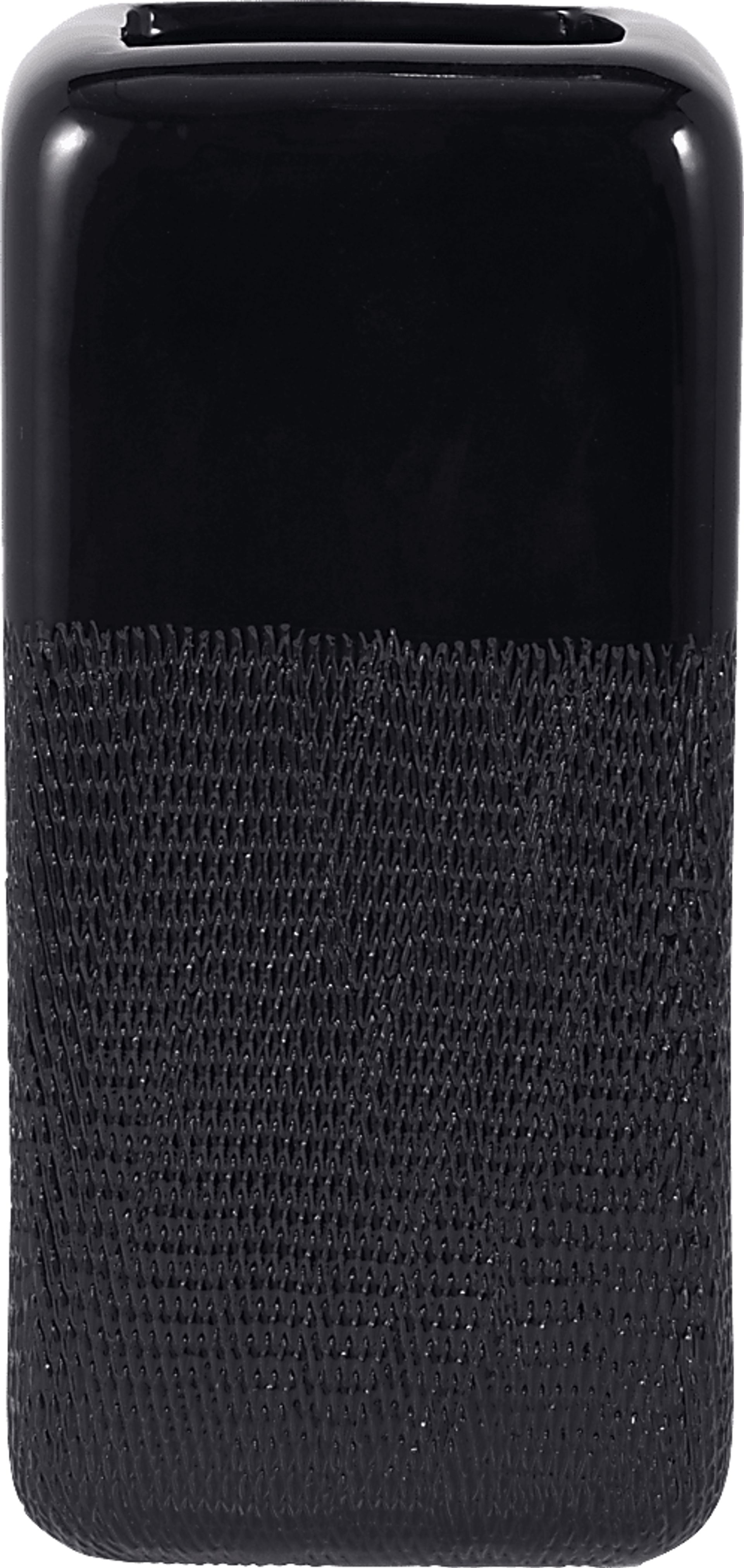 Cecala Black 12 in. Vase - Image 2