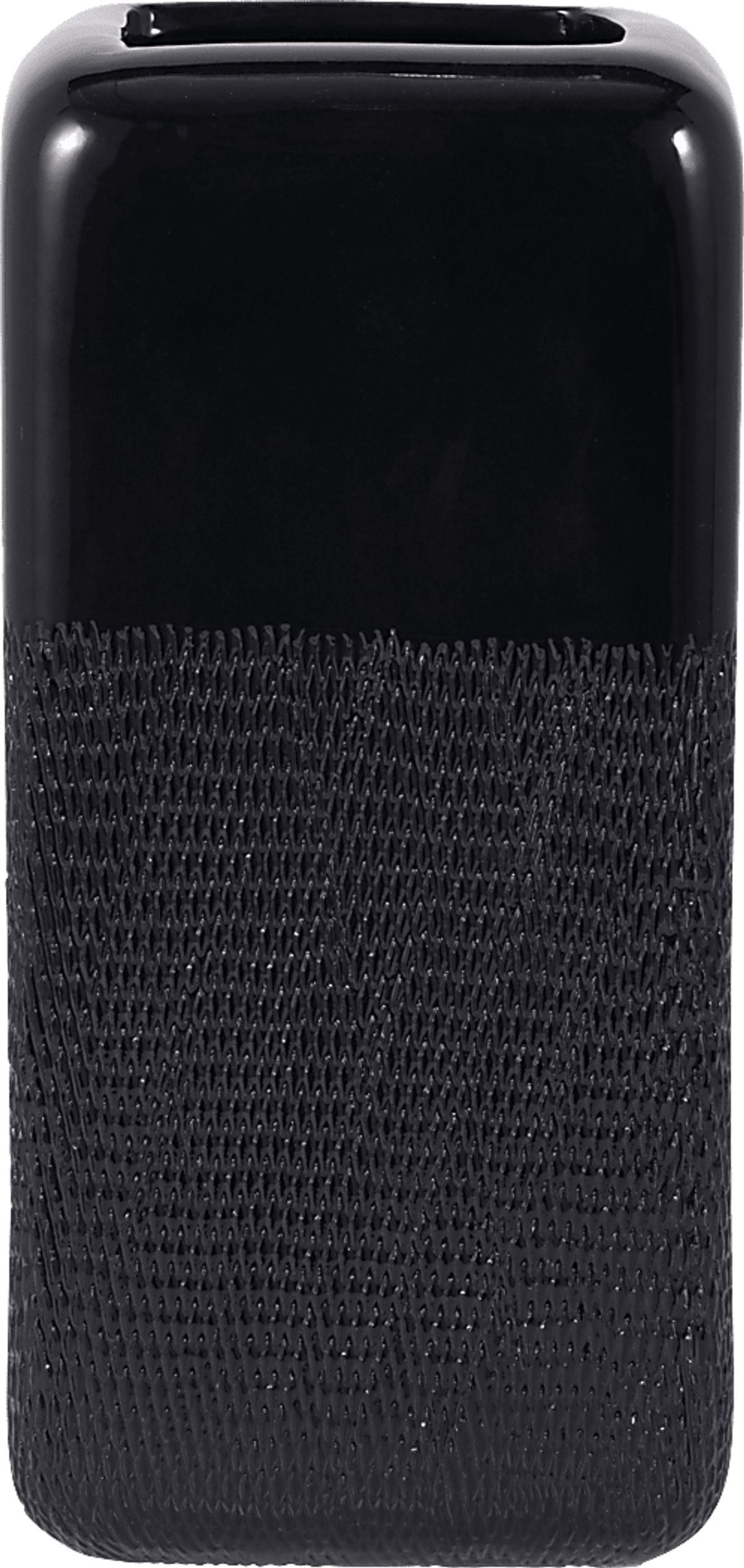 Cecala Black Vase | Rooms to Go