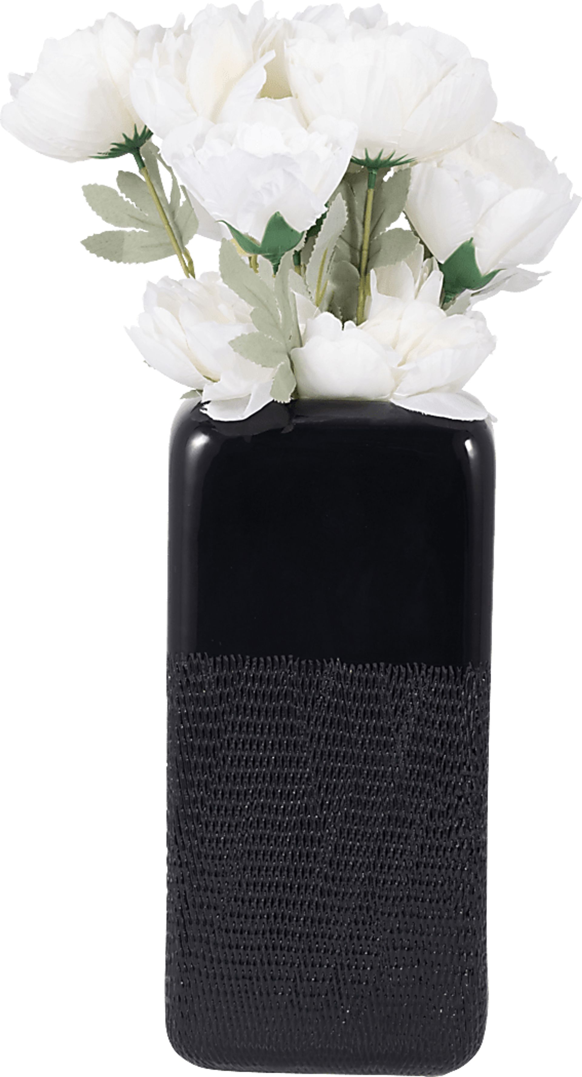 Cecala Black 12 in. Vase - Image 3