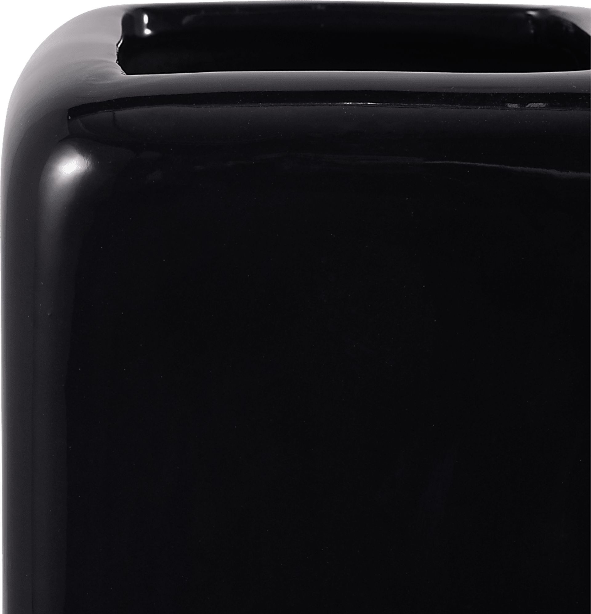 Cecala Black 12 in. Vase - Image 4