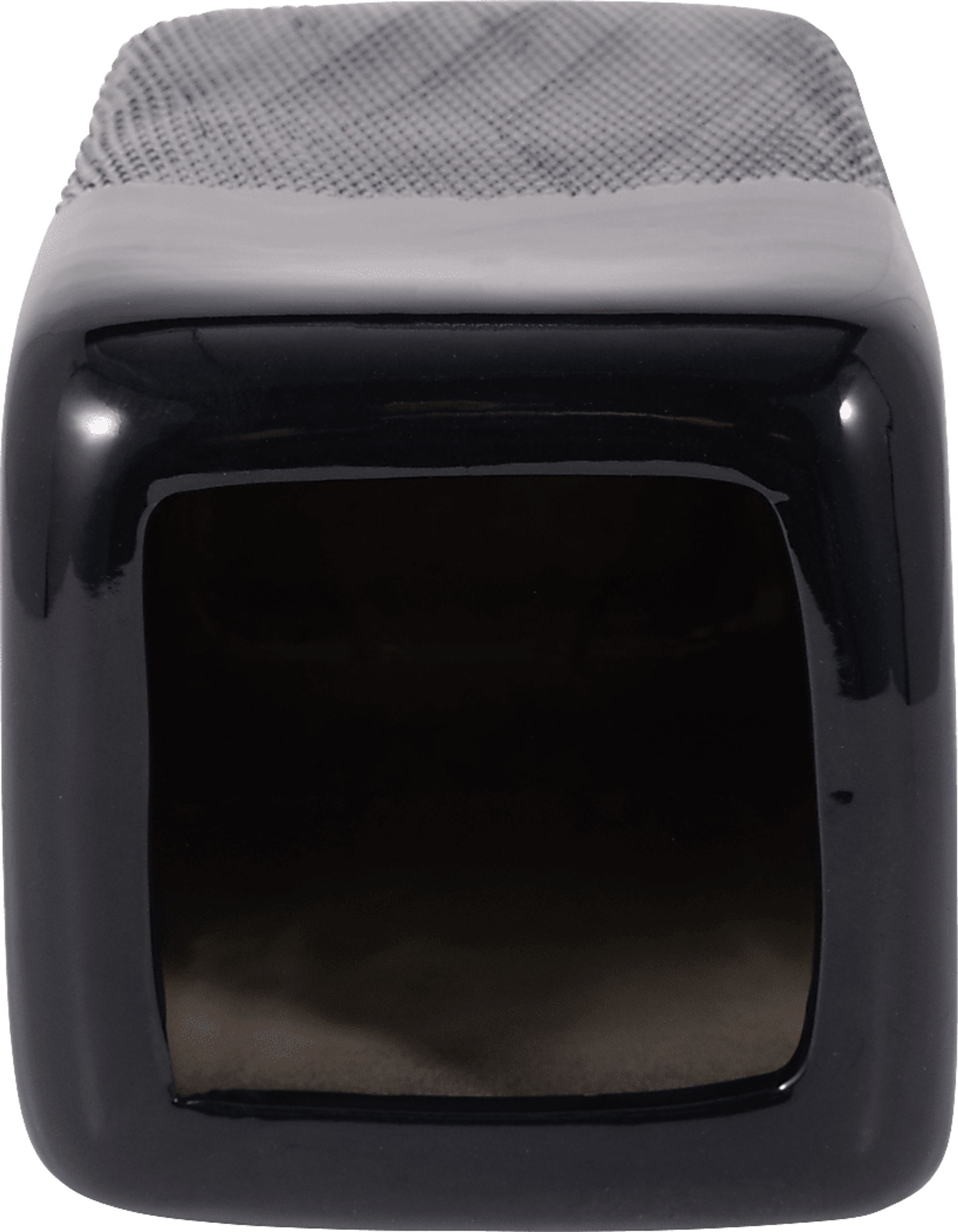 Cecala Black 12 in. Vase - Image 5