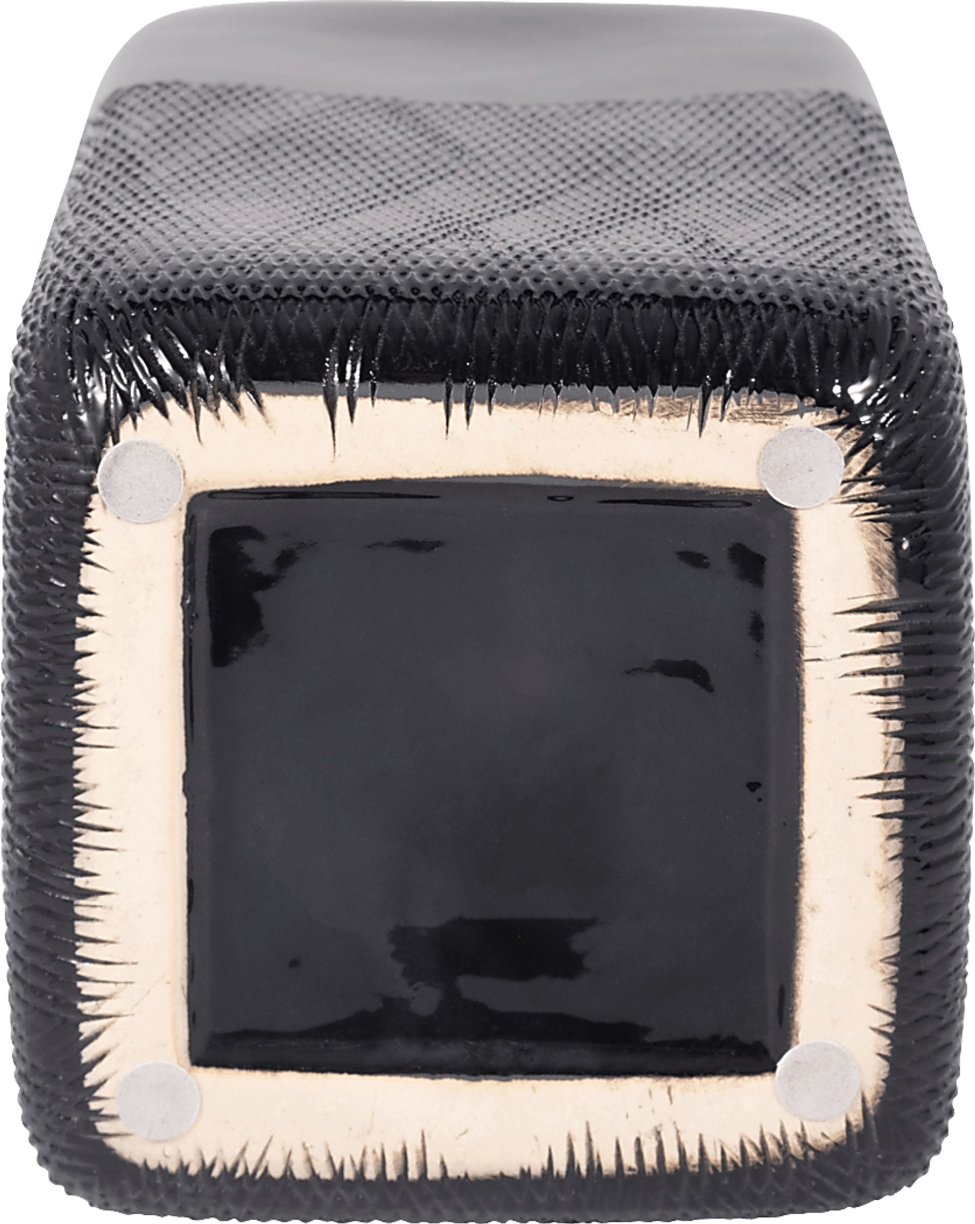 Cecala Black 12 in. Vase - Image 6