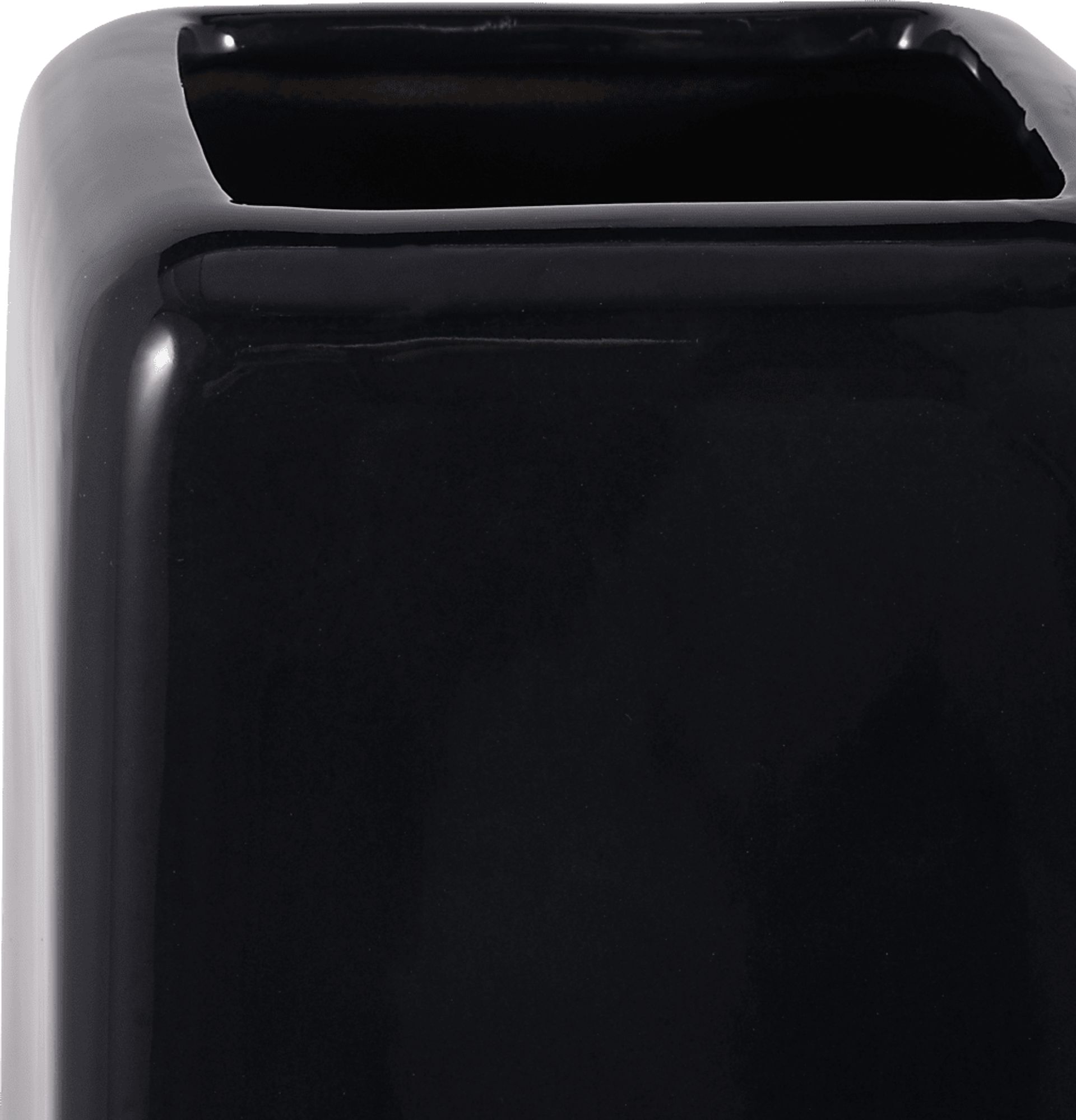 Cecala Black 18 in. Vase - Image 4
