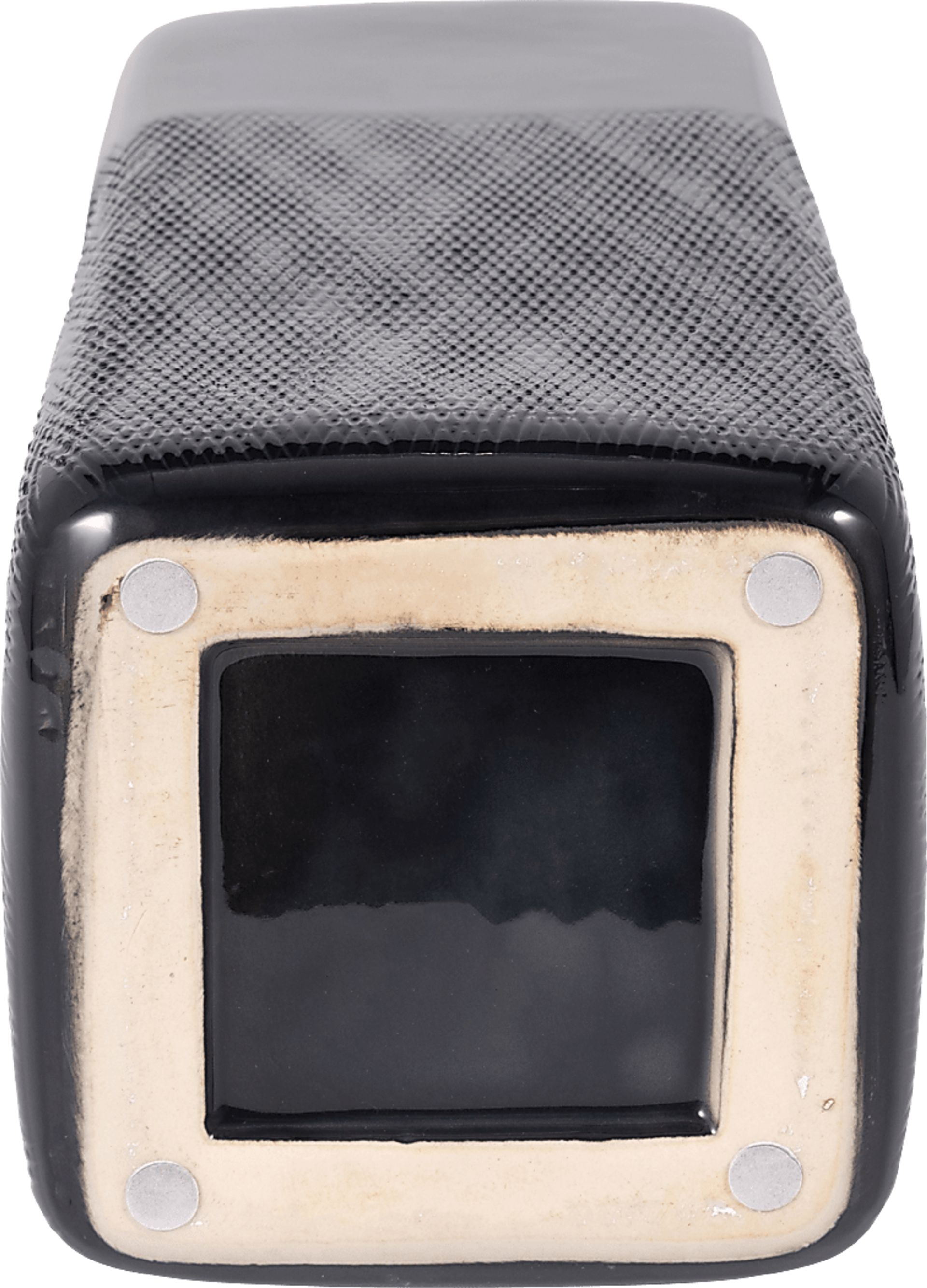 Cecala Black 18 in. Vase - Image 6