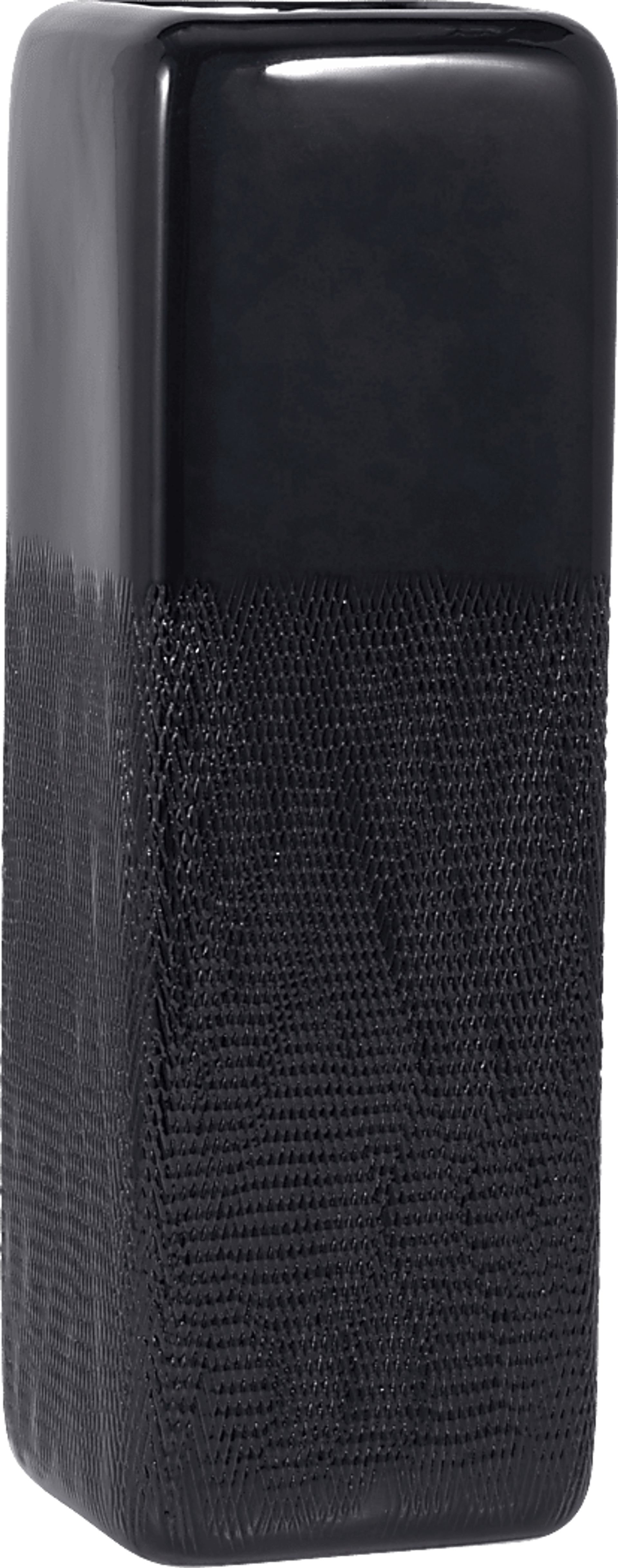 Cecala Black 18 in. Vase - Image 1