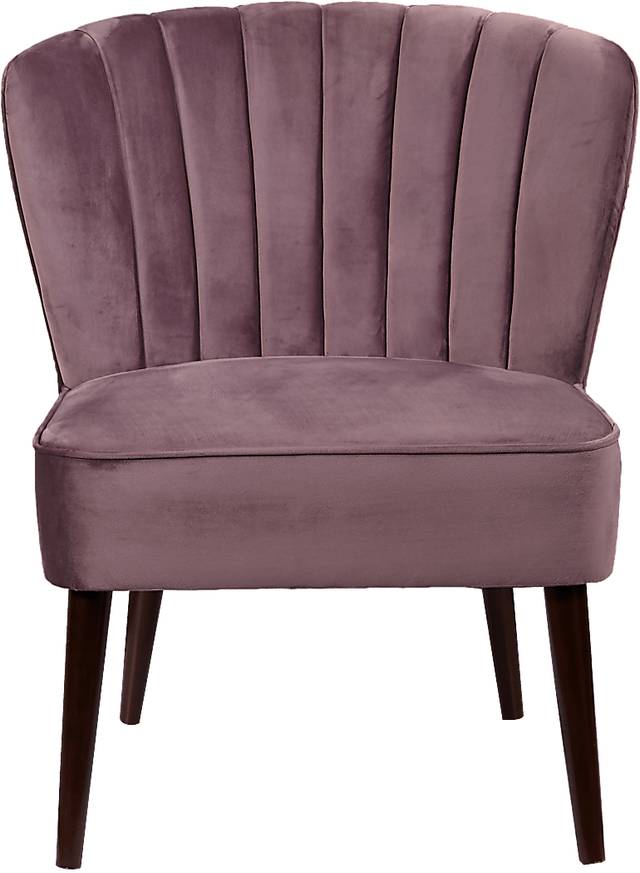 Cecelia Purple Accent Chair - Thumbnail - Image 1