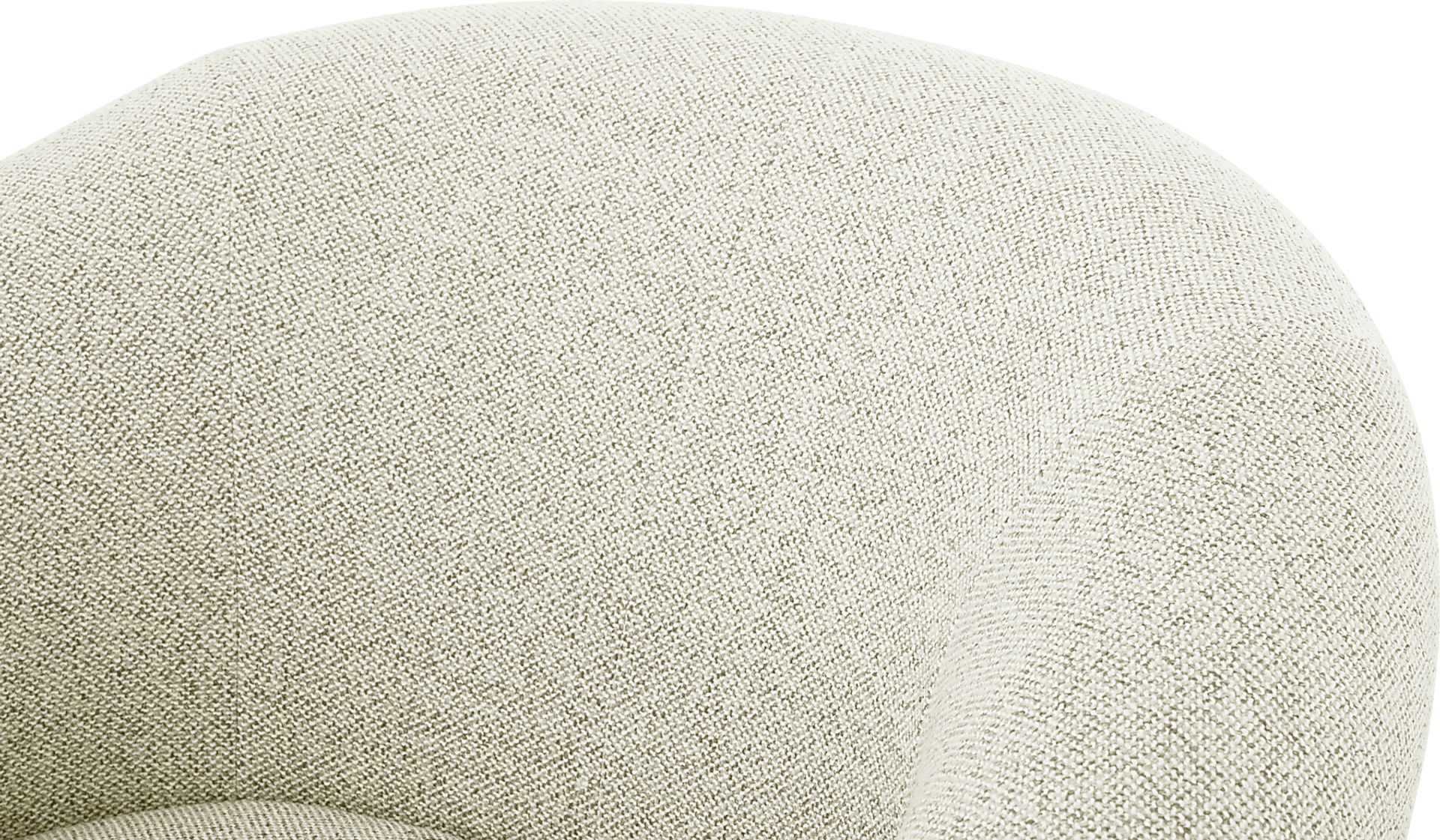Cecilia Beige Swivel Chair - Image 6