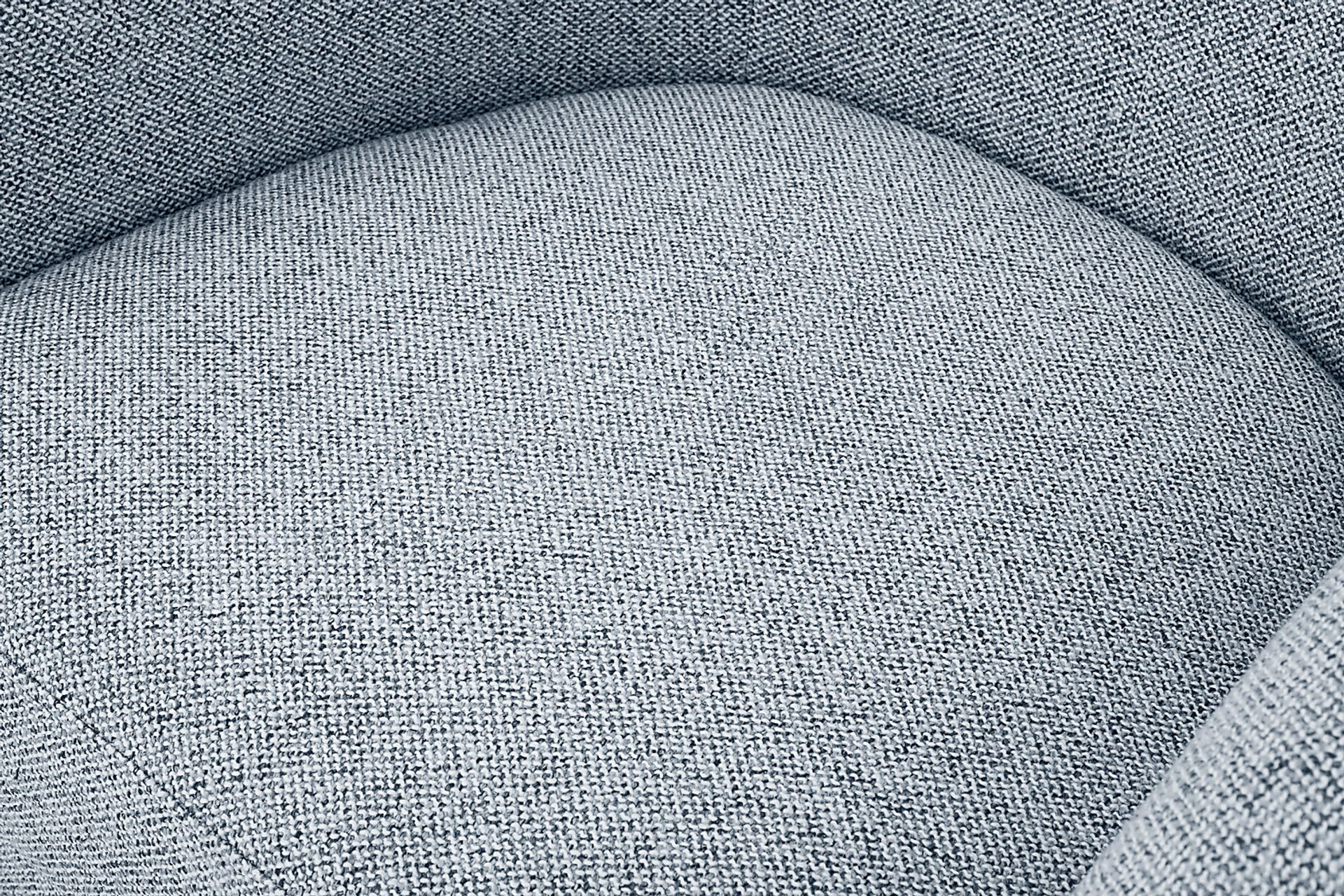 Cecilia Blue Swivel Chair - Image 9