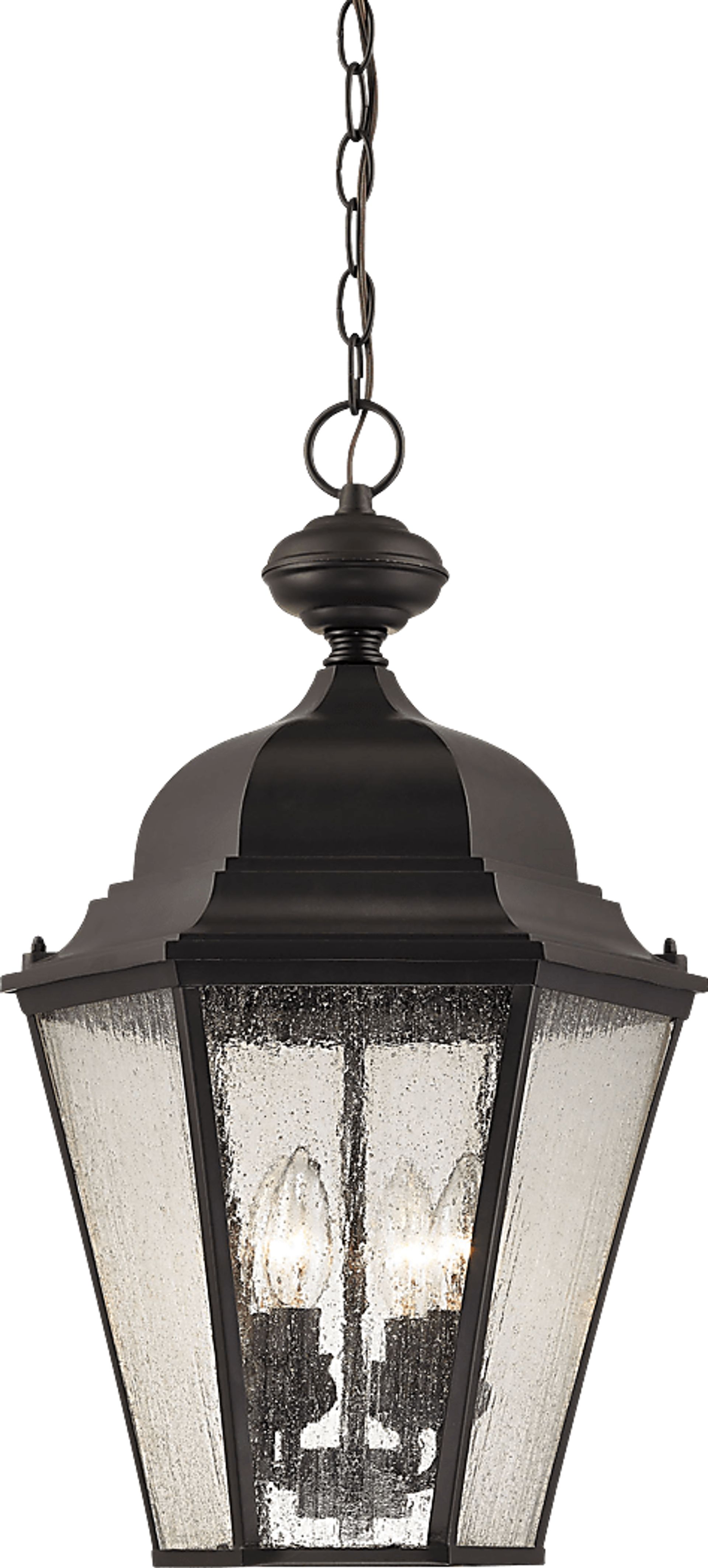 Cecilside Brown Outdoor Chandelier - Image 1