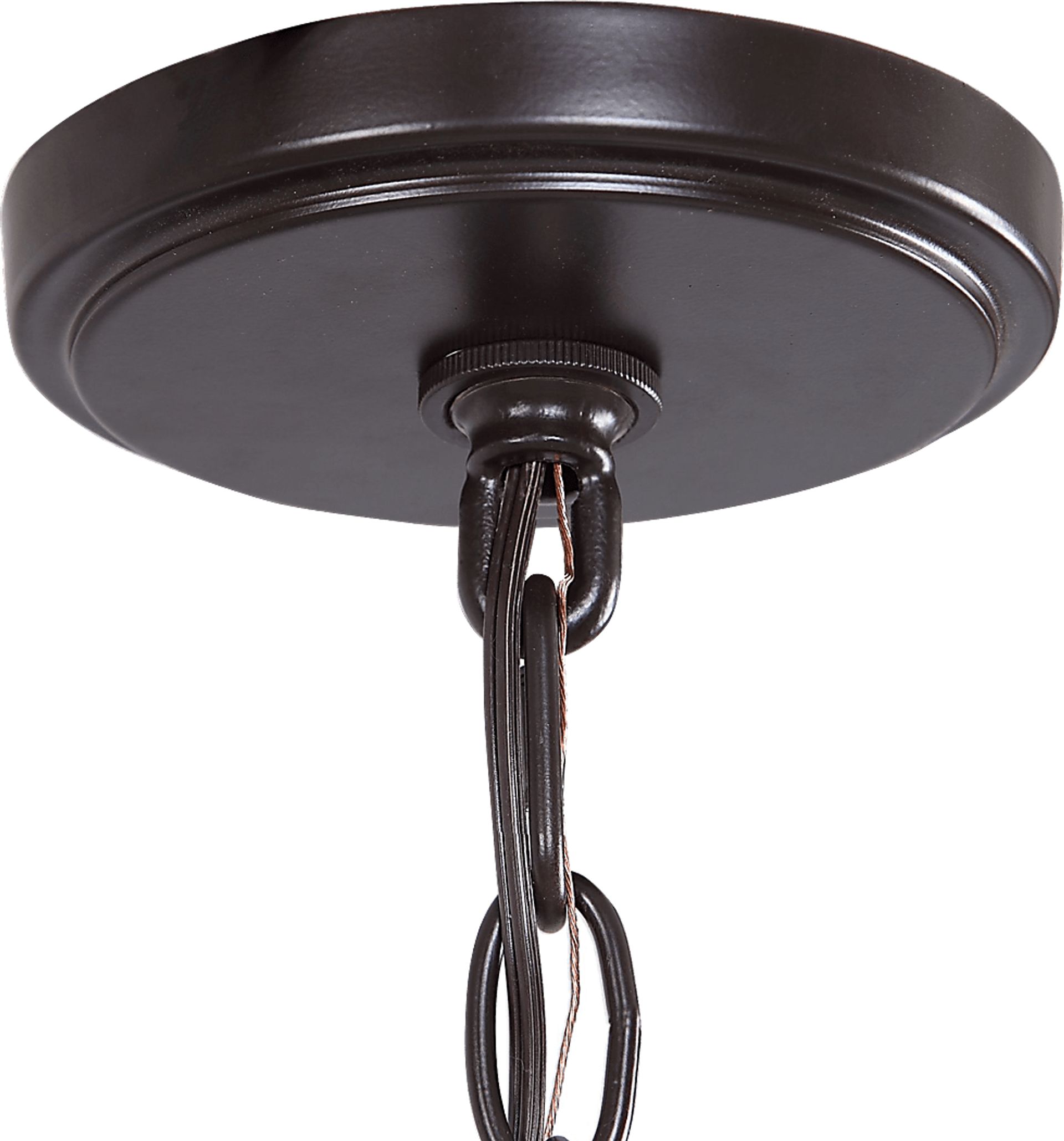 Cecilside Lane Bronze Pendant - Image 5