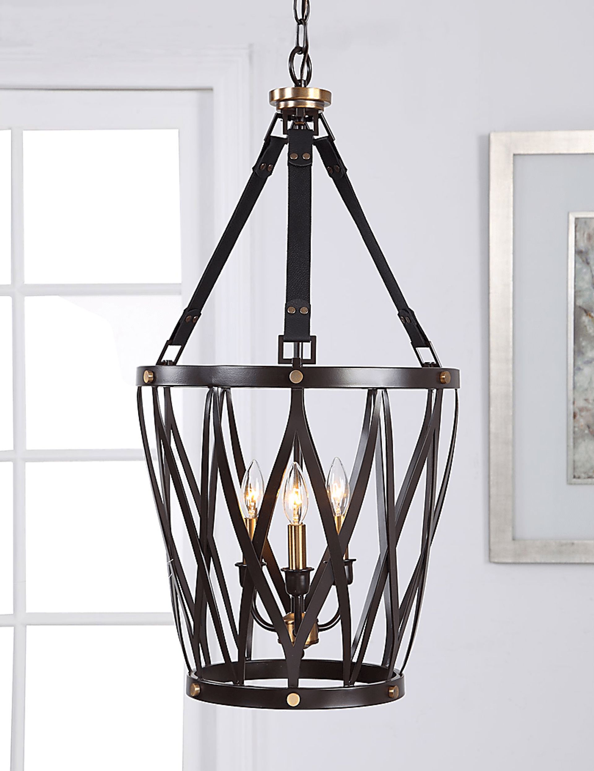 Cecilside Lane Bronze Pendant - Image 6