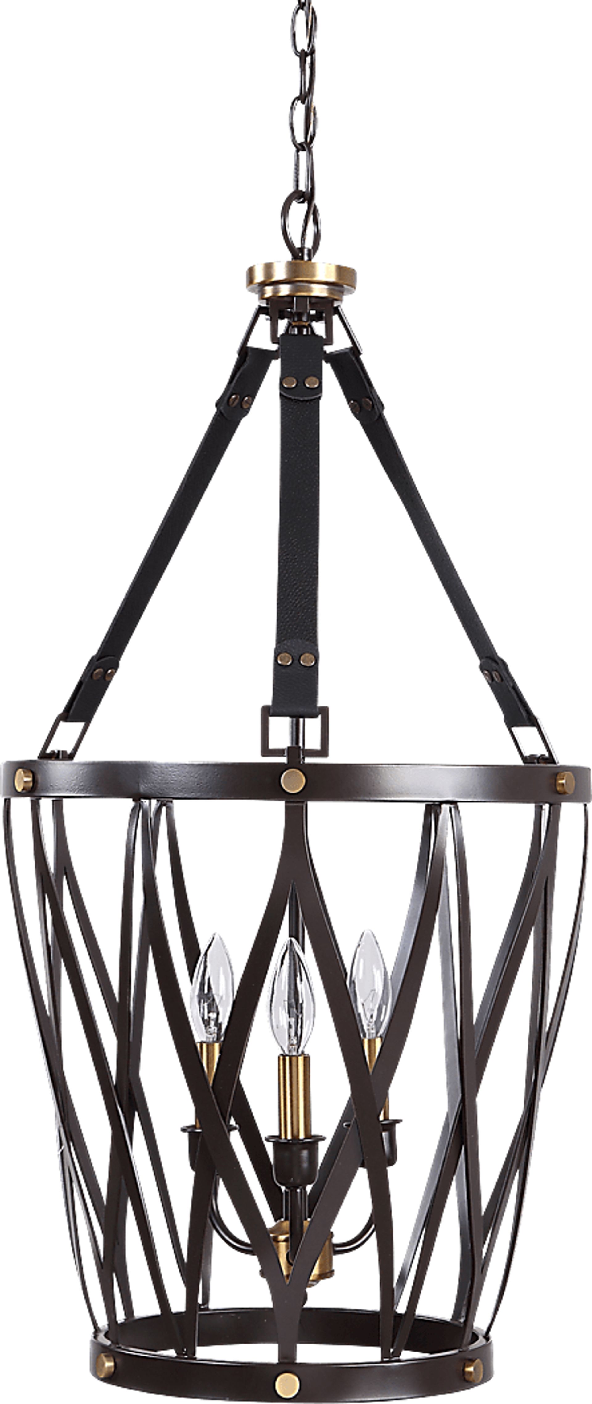 Cecilside Lane Bronze Pendant - Image 1