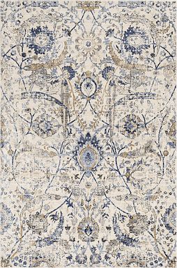 Cecily Beige 5'3 x 7'3 Rug