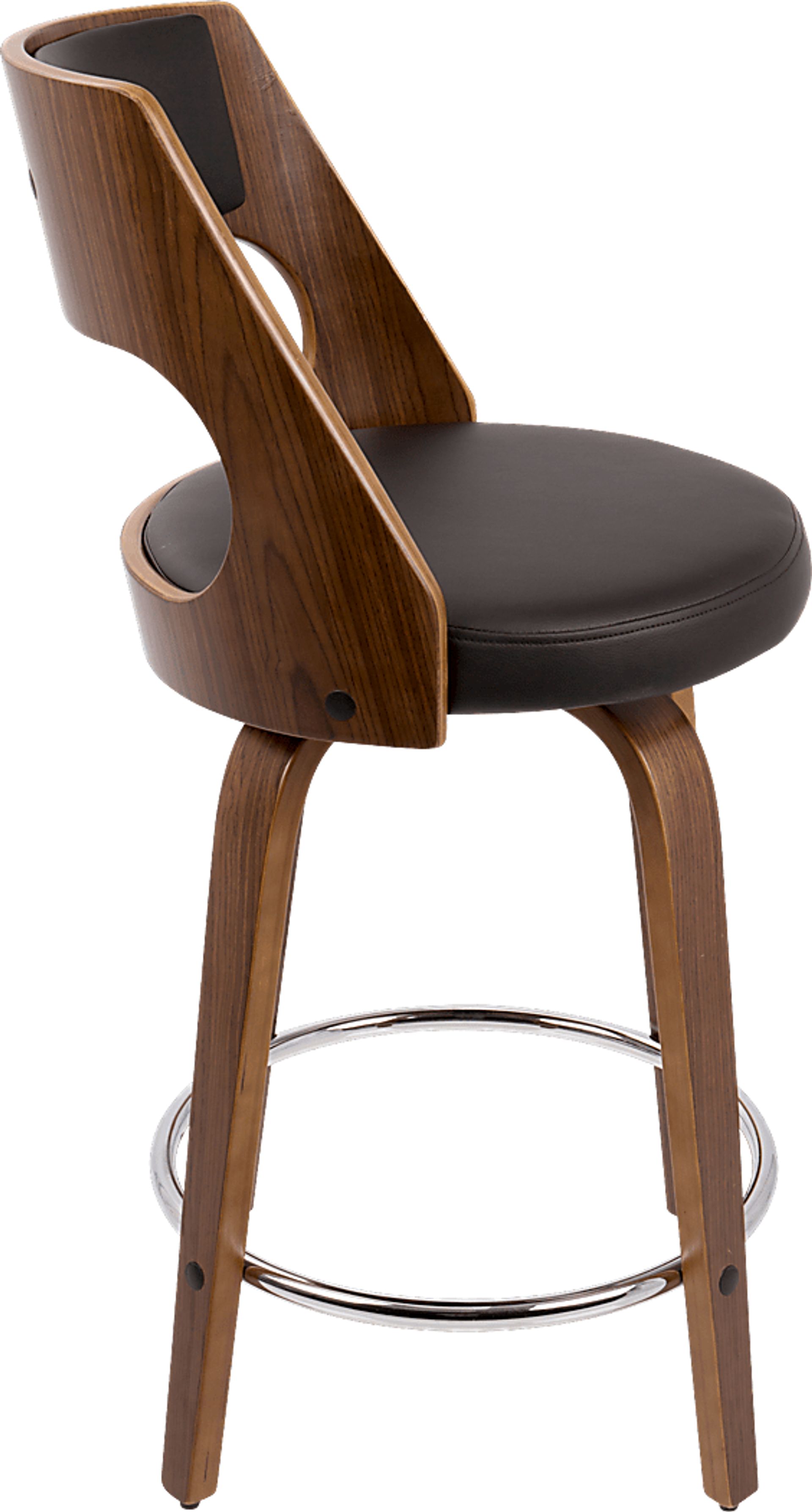 Cecina Brown Counter Height Stool - Image 2