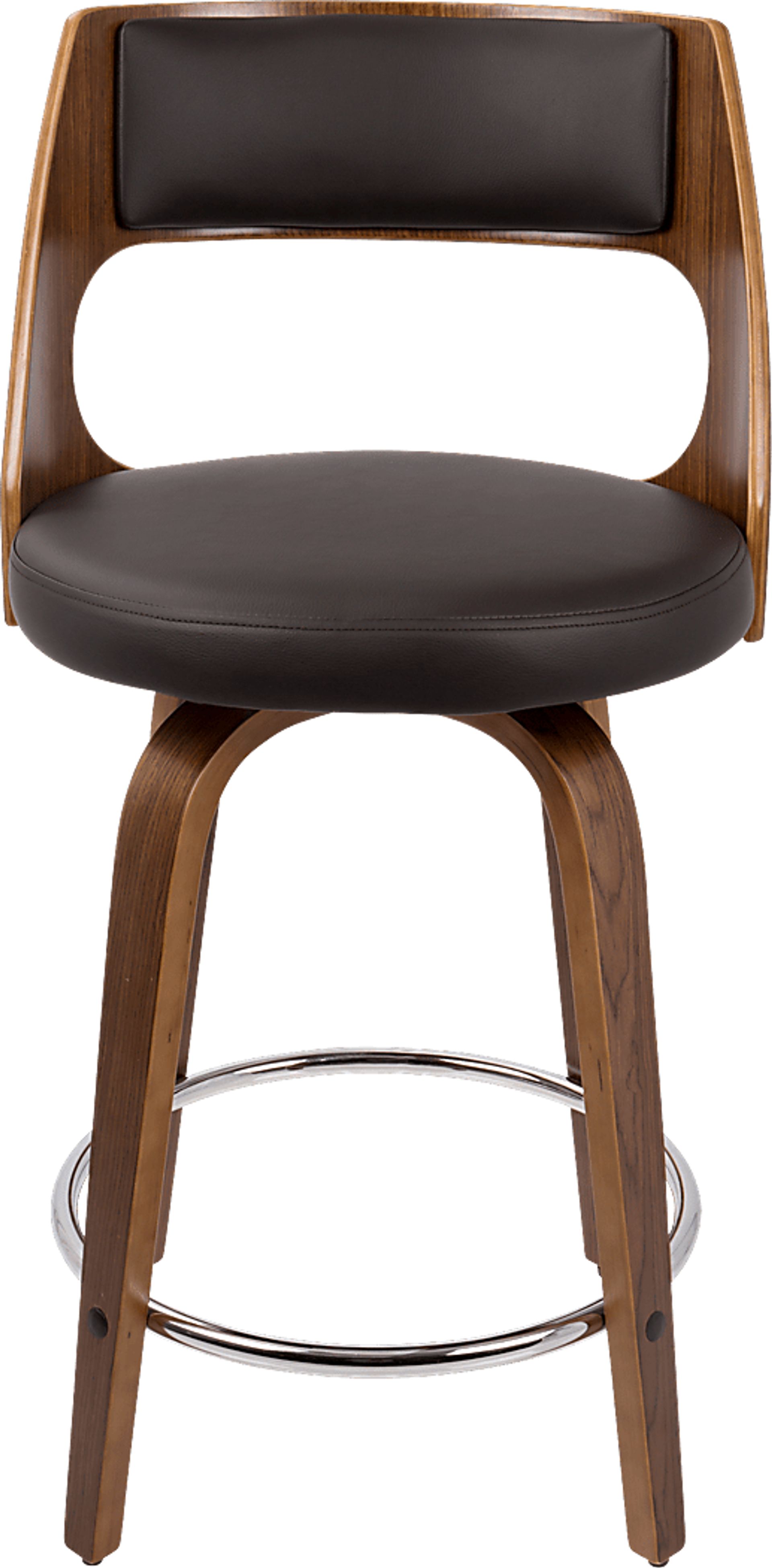 Cecina Brown Counter Height Stool - Image 3