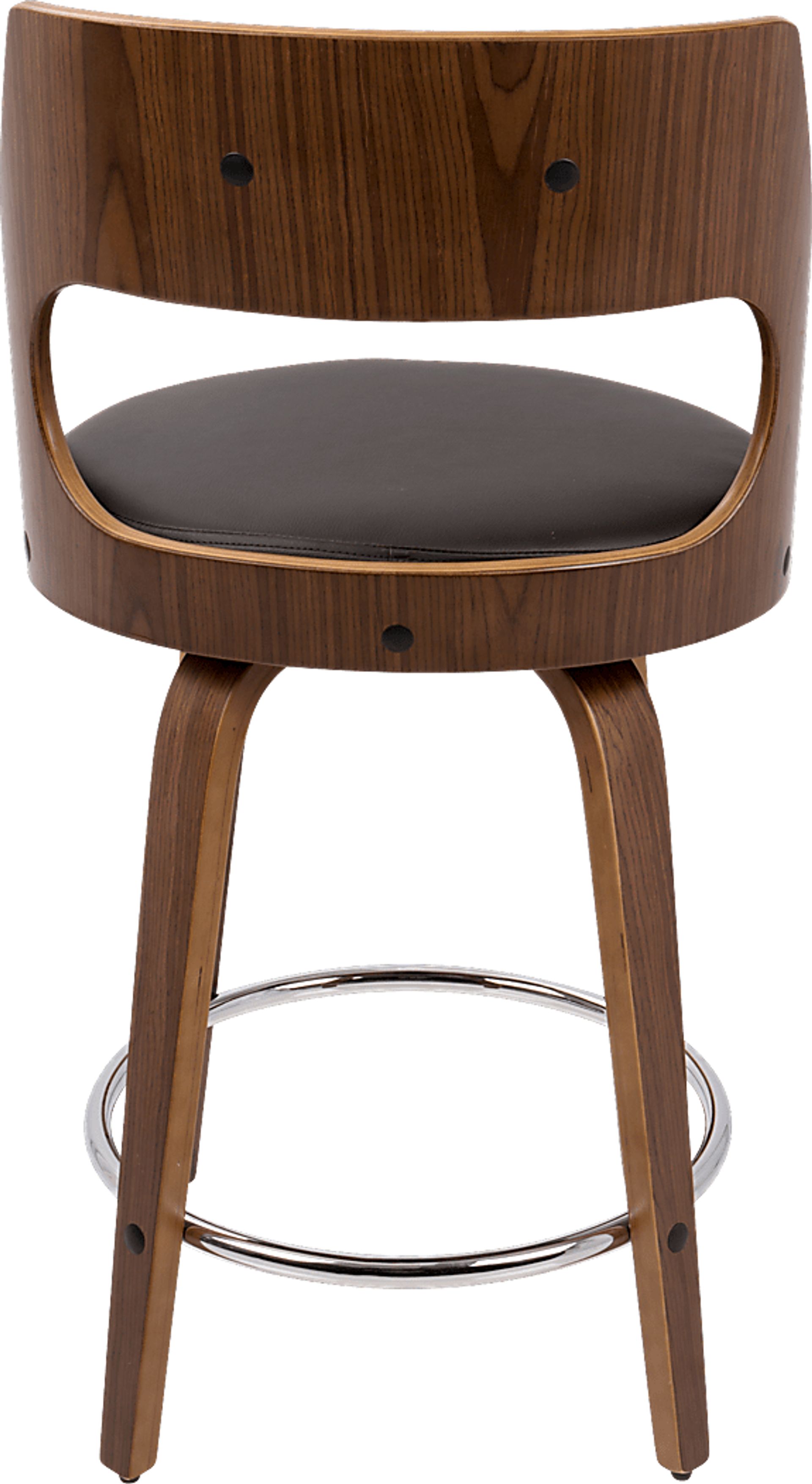 Cecina Brown Counter Height Stool - Image 4