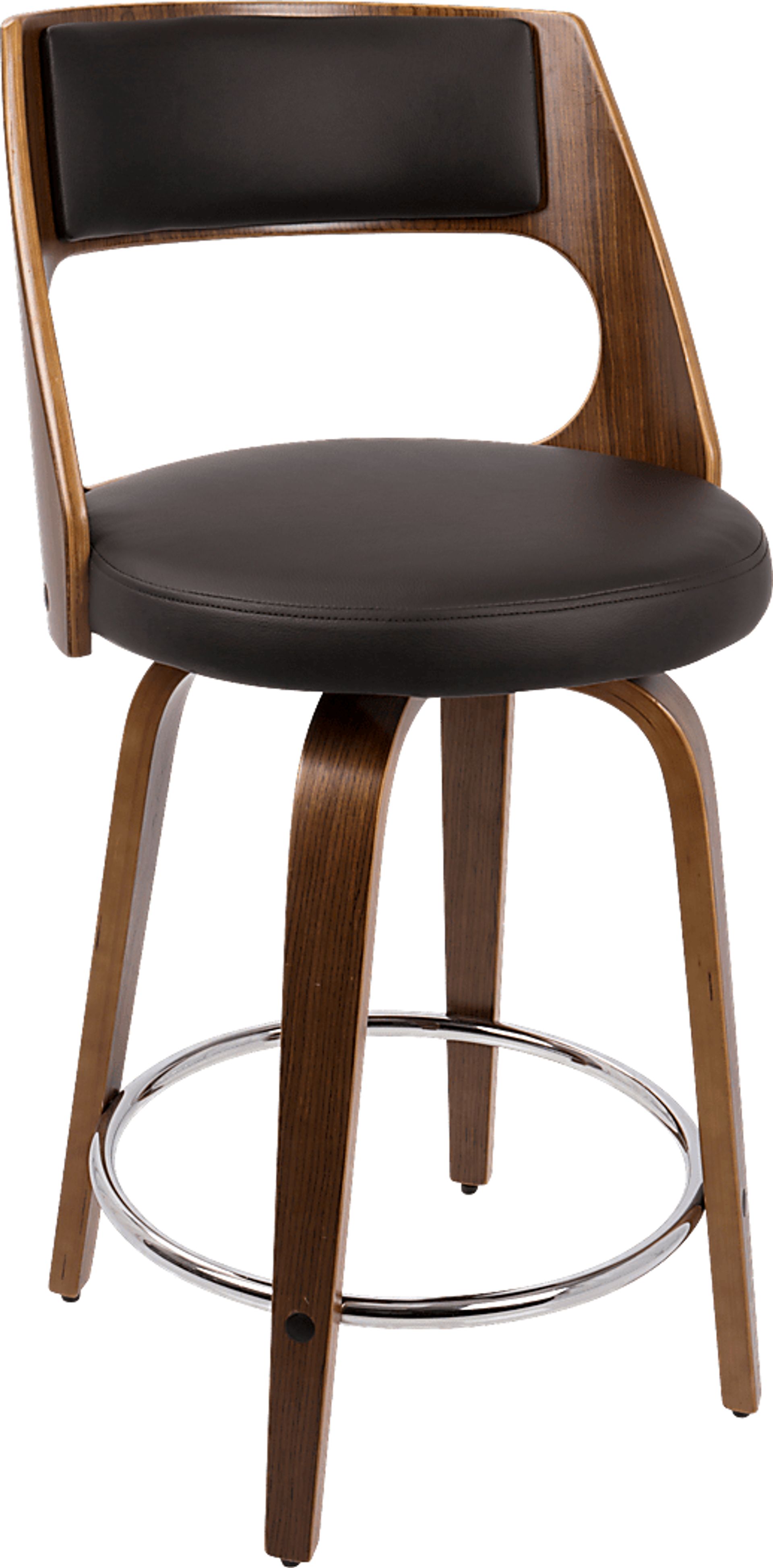 Cecina Brown Counter Height Stool - Image 1