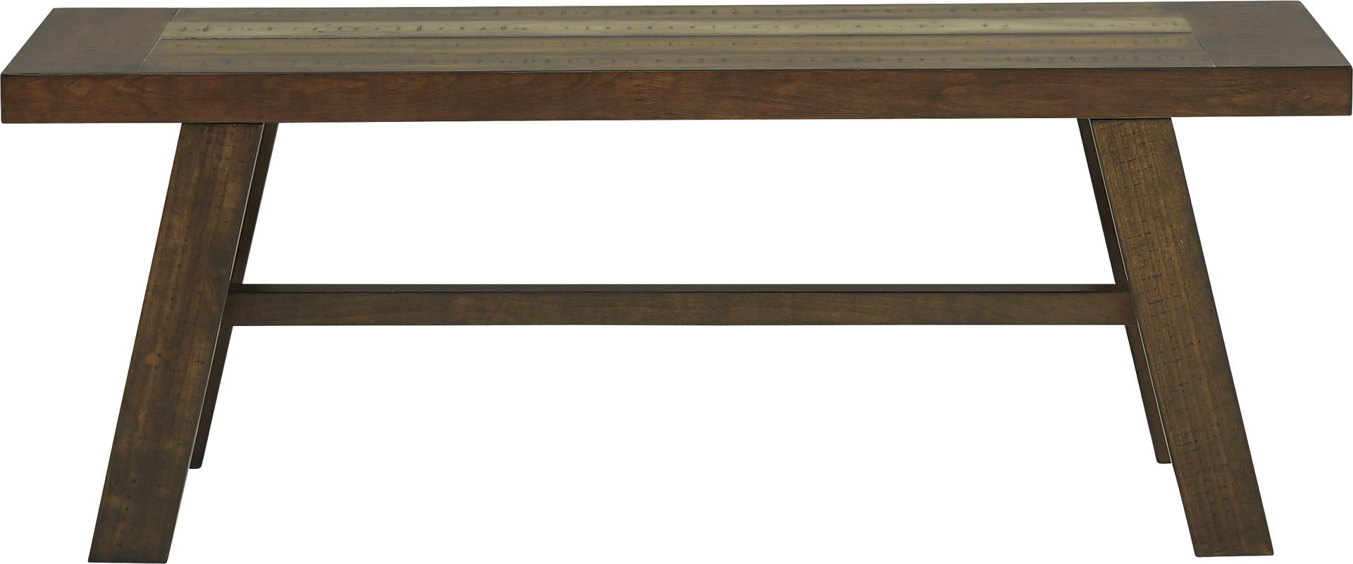 Cedar Creek Brown Bench - Image 2