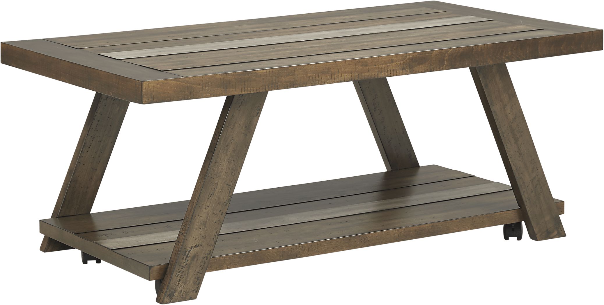 Cedar Creek Brown Cocktail Table